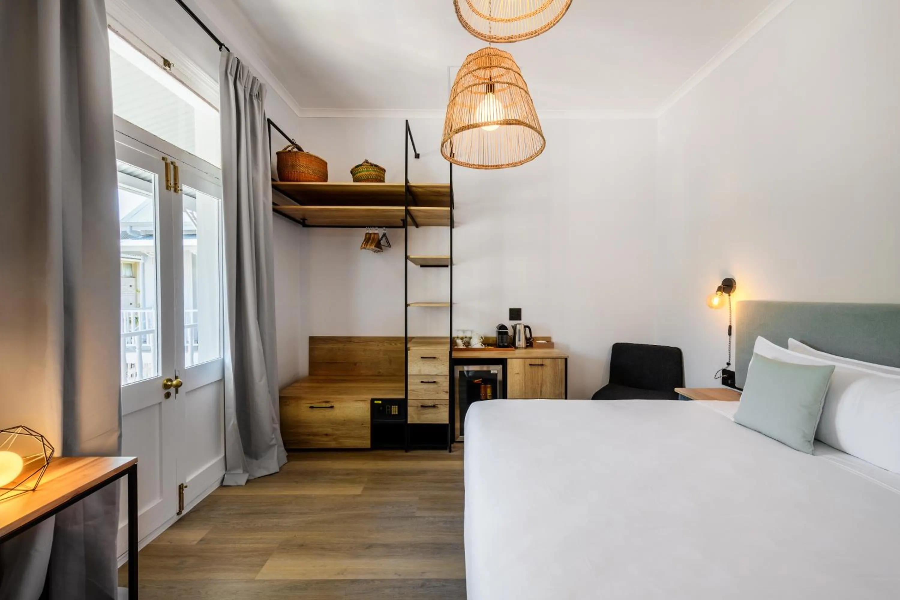 Bed in iGadi House Boutique Hotel