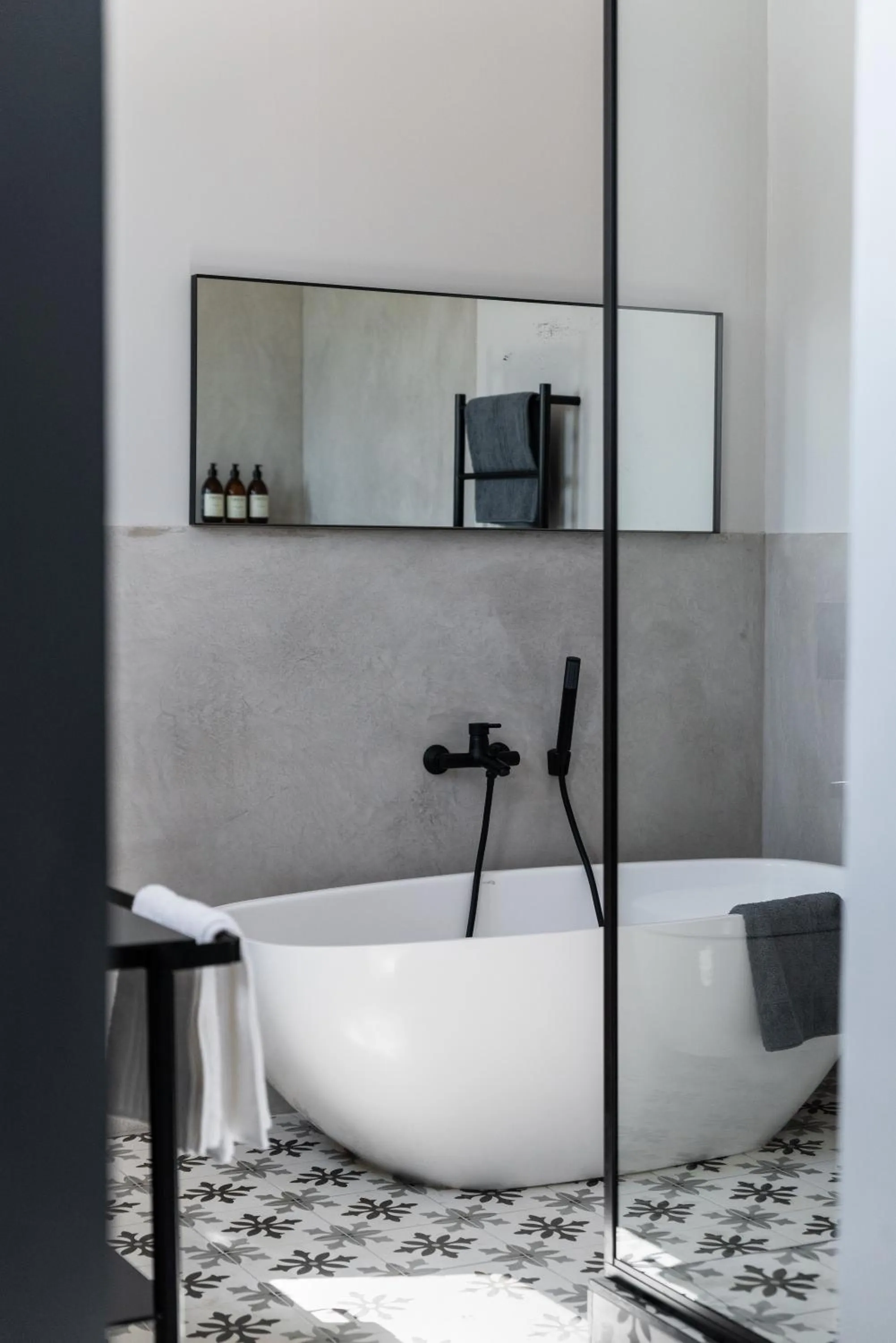 Bathroom in iGadi House Boutique Hotel