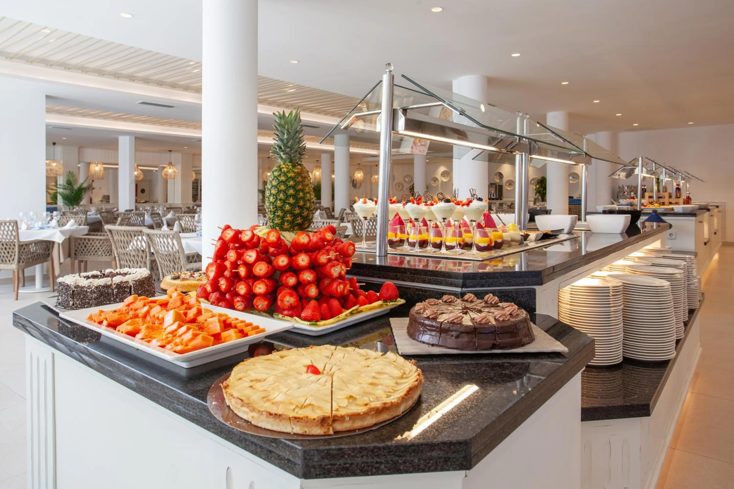 Restaurant/places to eat in Grupotel Aldea Cala'n Bosch