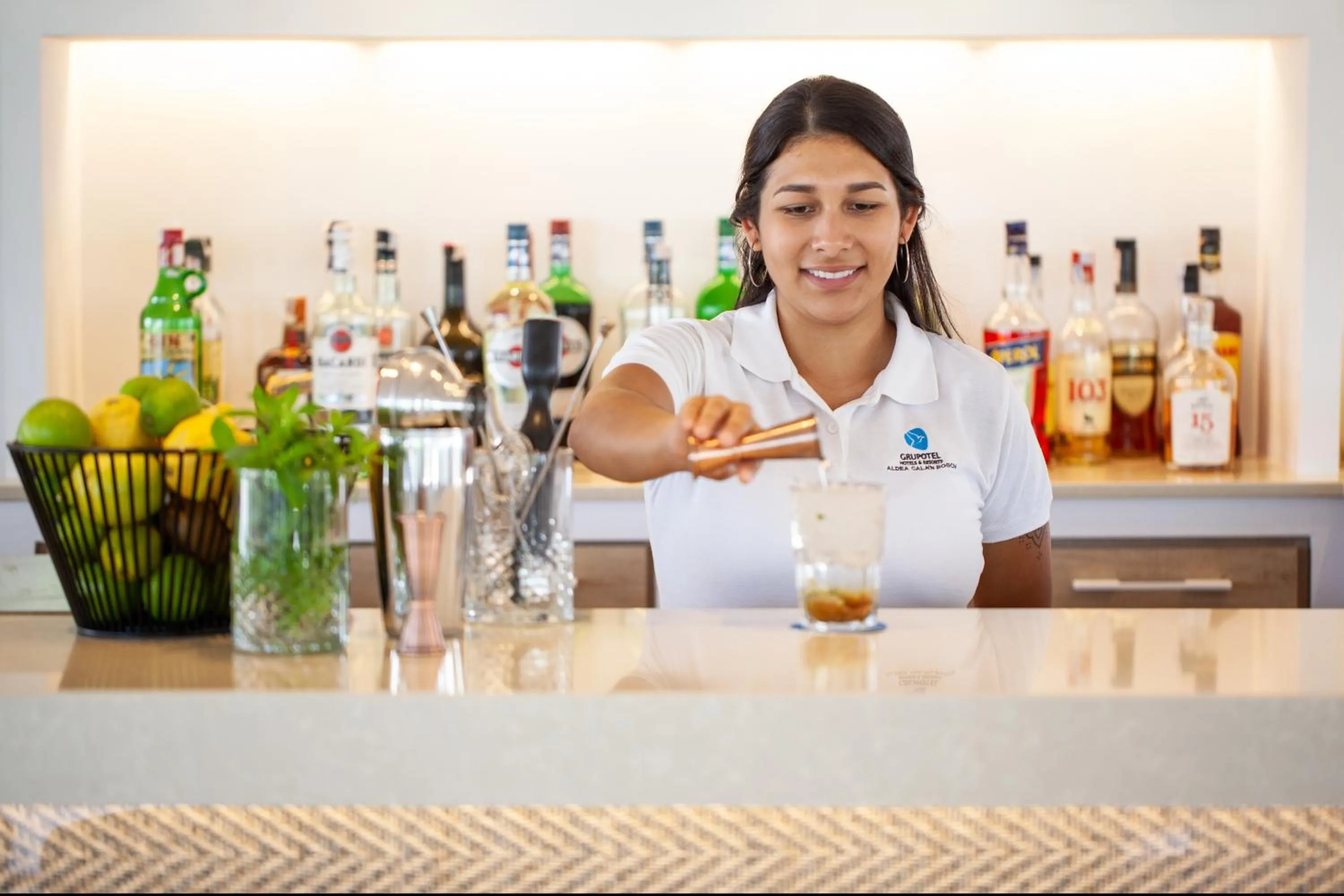 Lounge or bar in Grupotel Aldea Cala'n Bosch