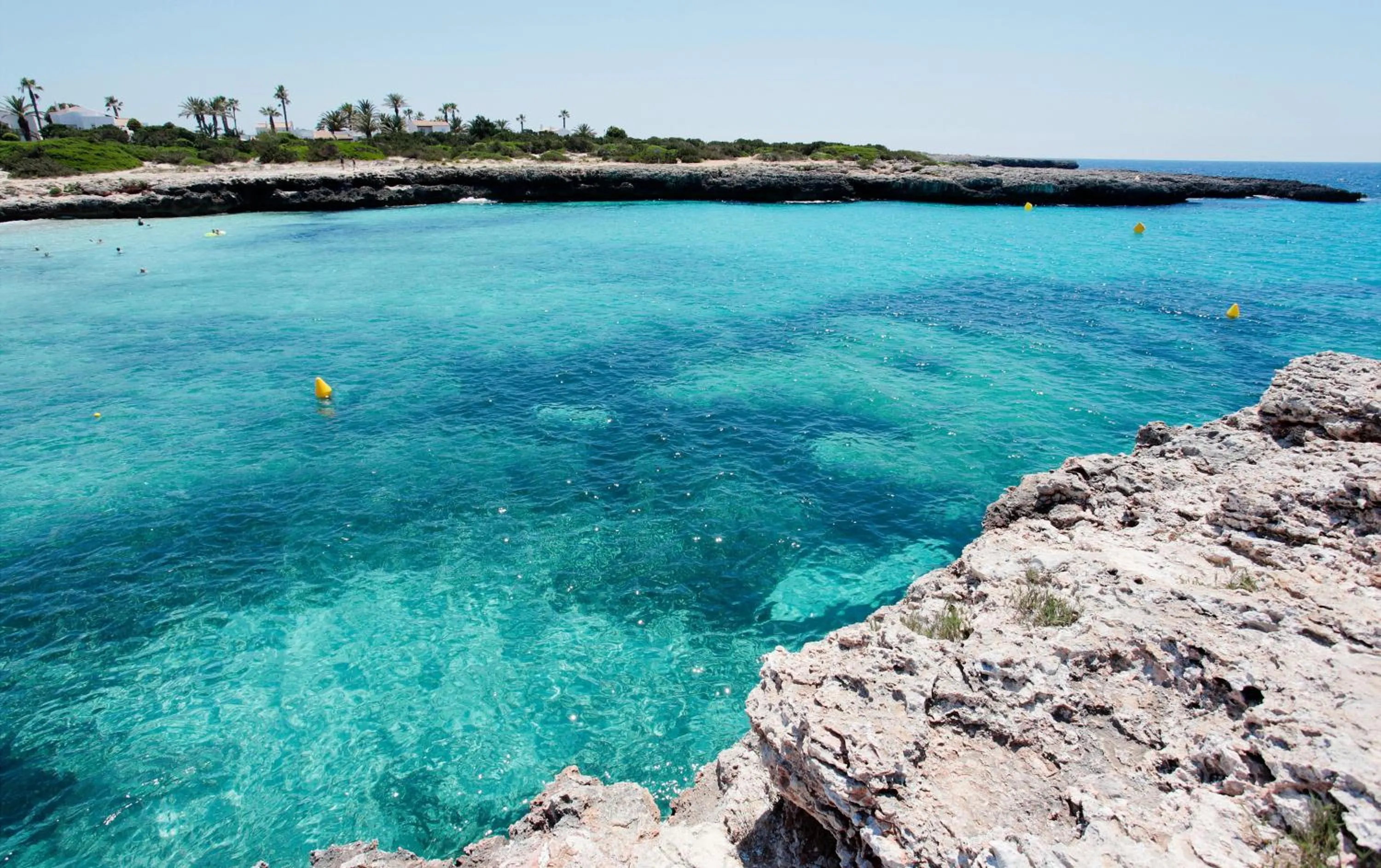 Natural landscape in Grupotel Aldea Cala'n Bosch
