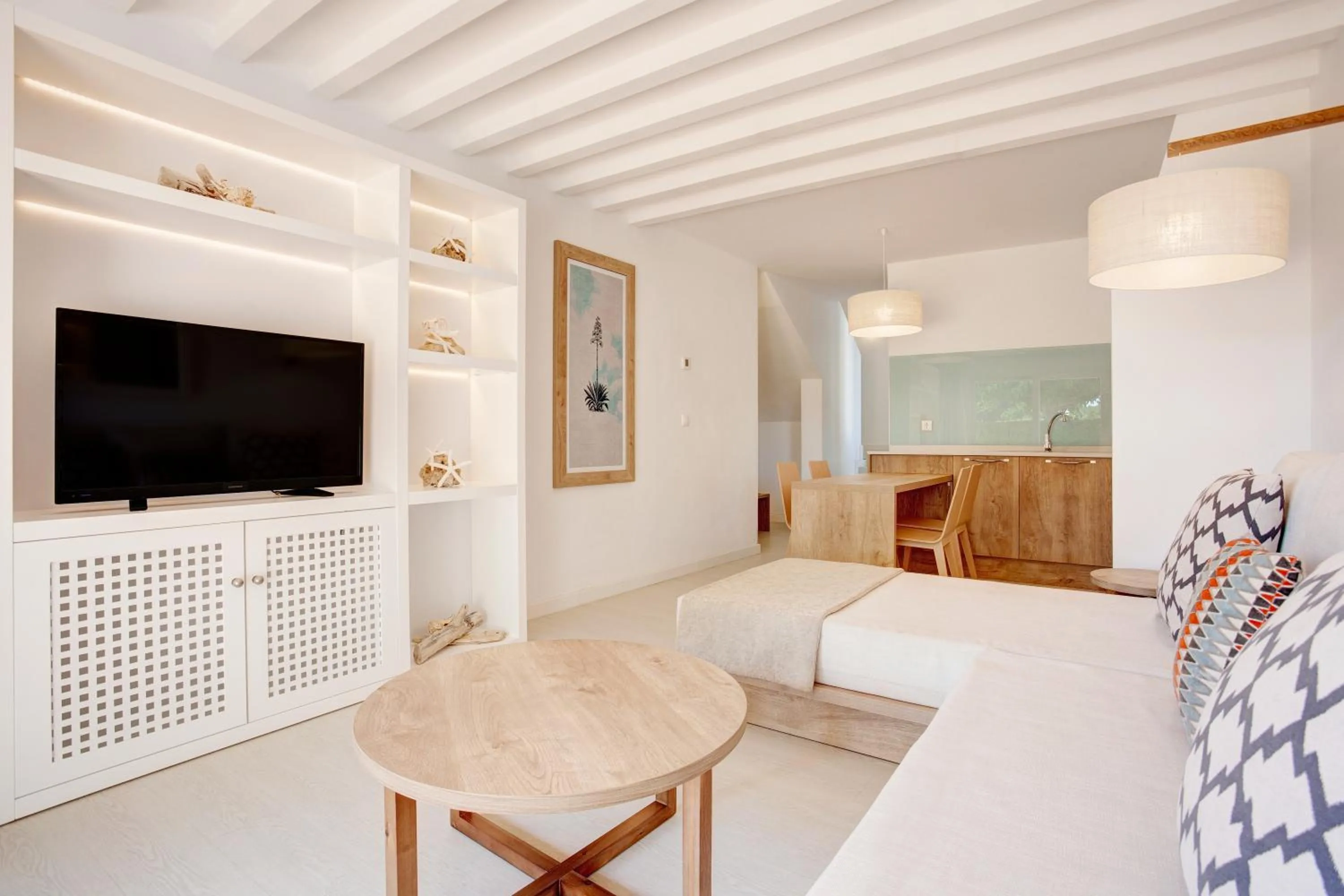 TV and multimedia, Bed in Grupotel Aldea Cala'n Bosch