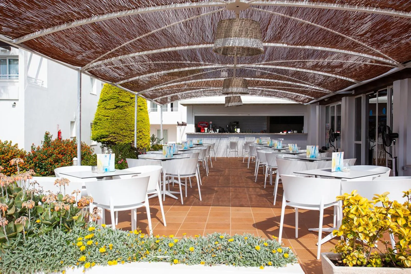 Lounge or bar in Grupotel Aldea Cala'n Bosch