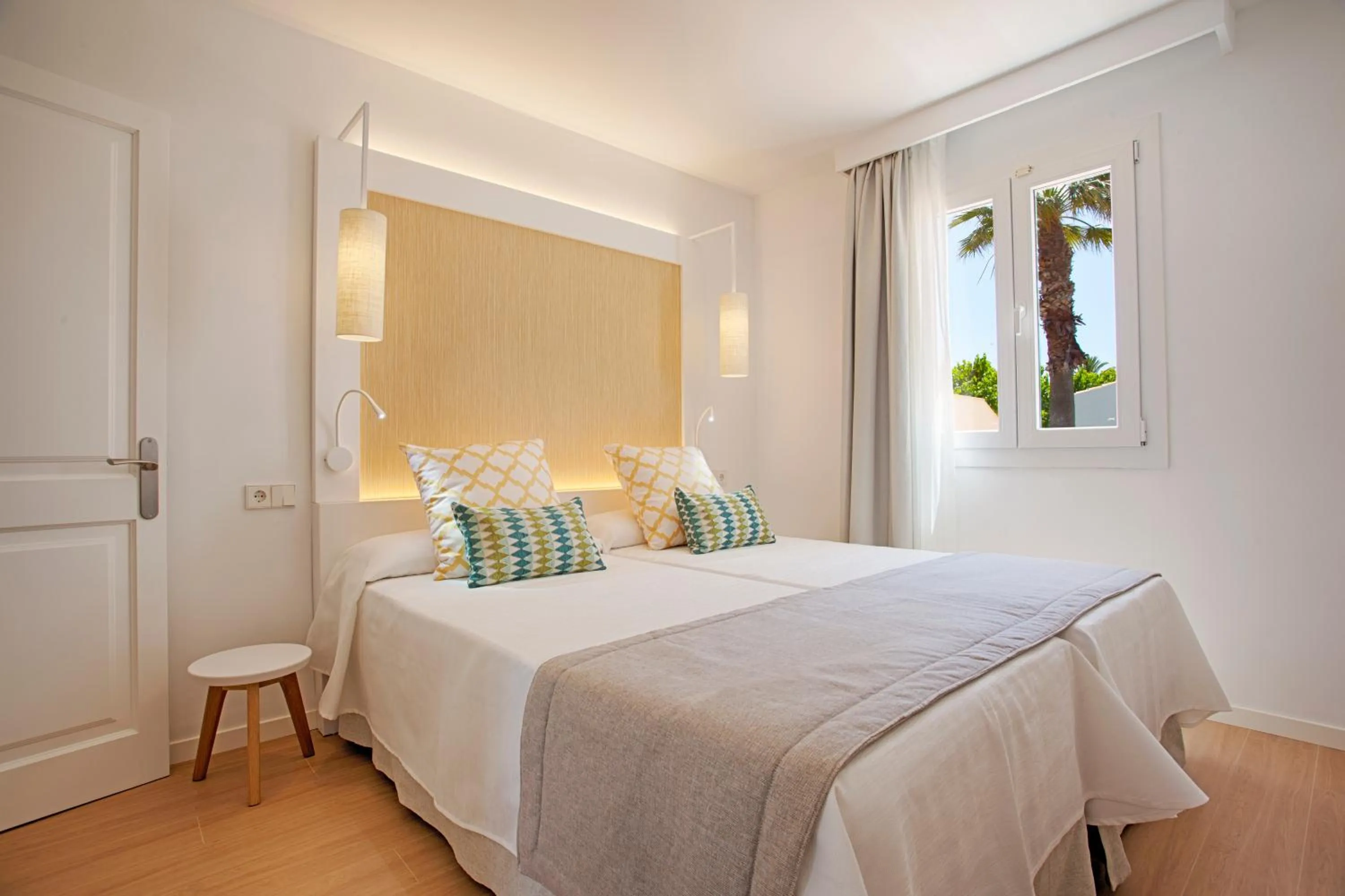 Bed in Grupotel Aldea Cala'n Bosch