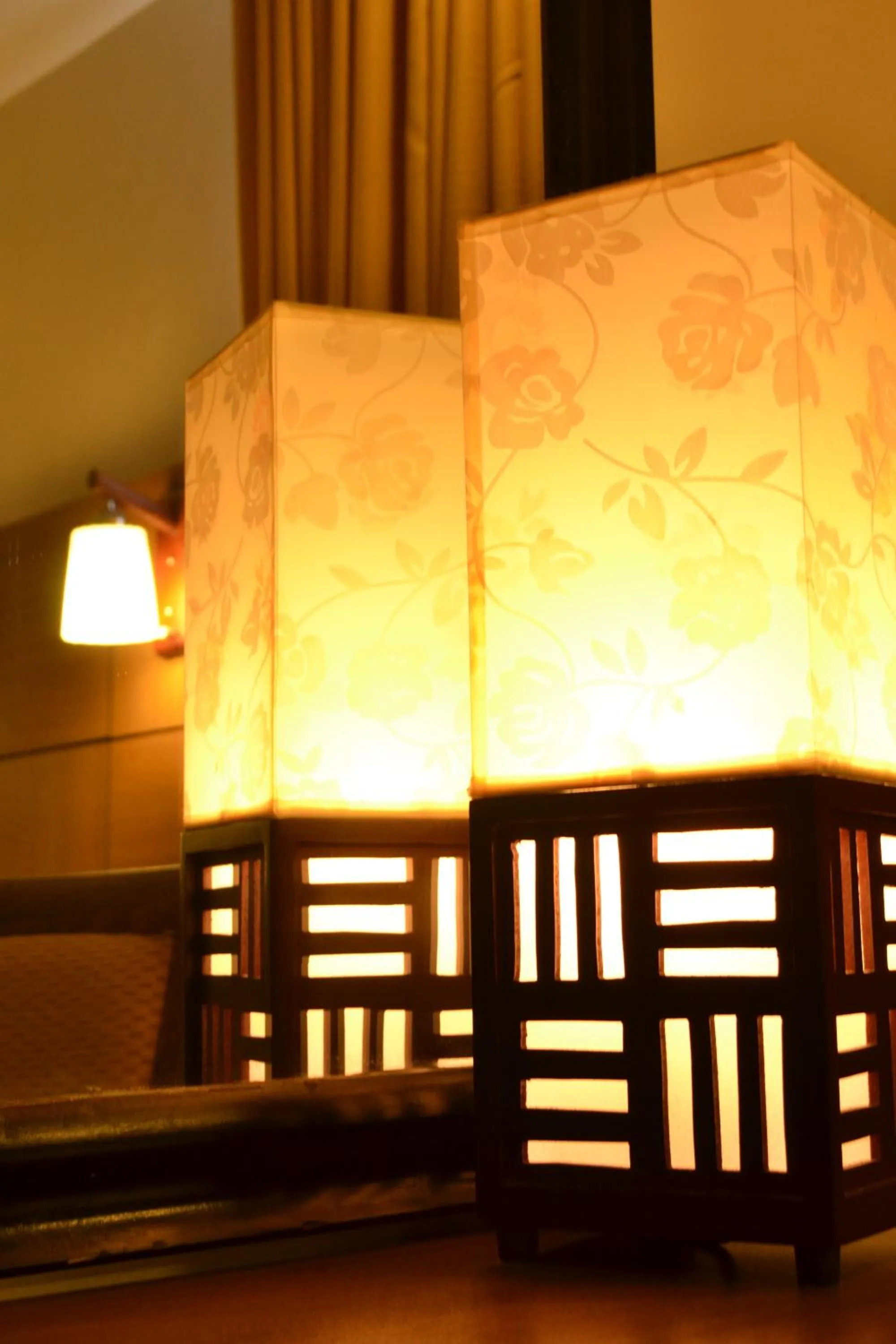 Decorative detail in The Pinnacle Hotel and Suites