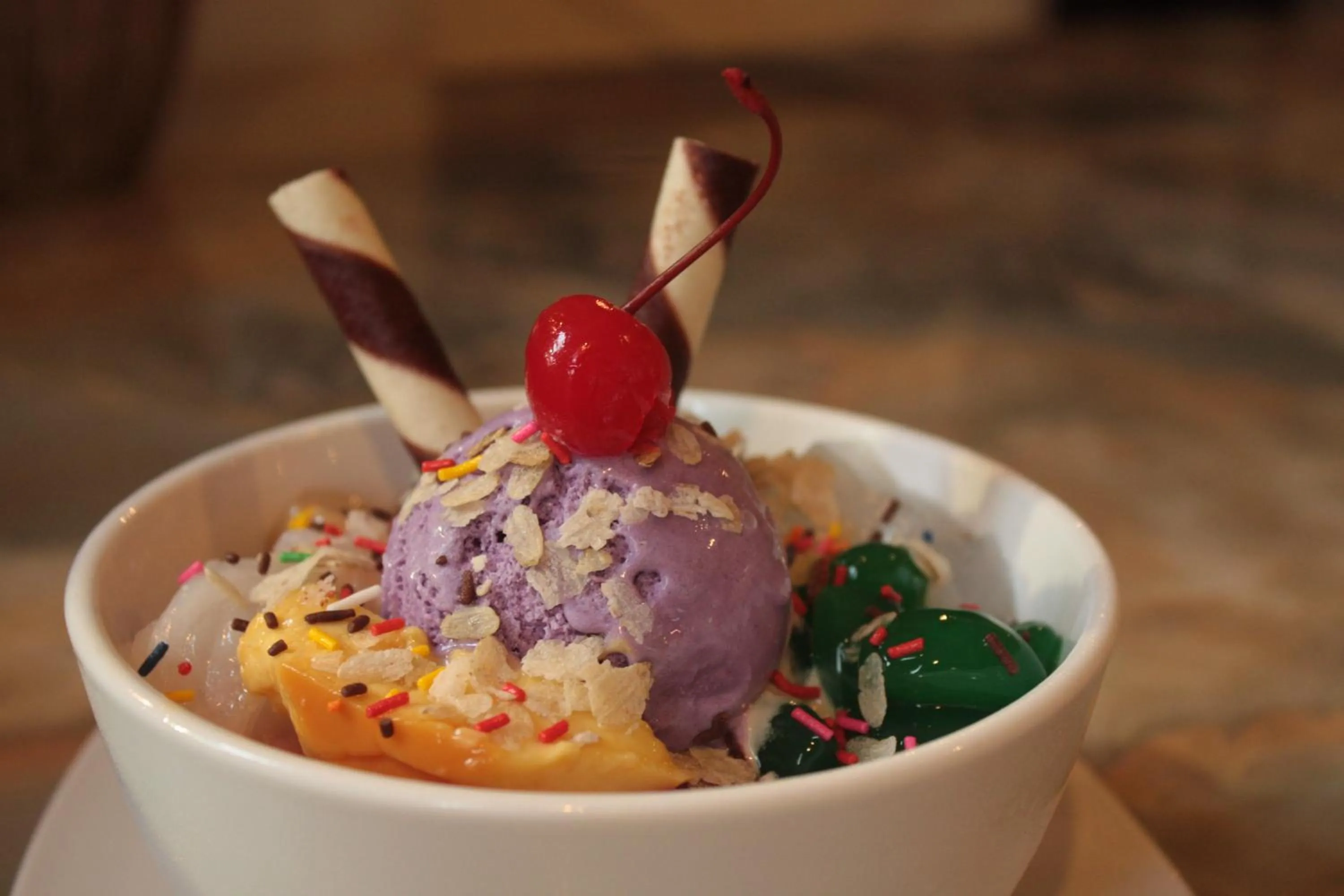 Food close-up in The Pinnacle Hotel and Suites