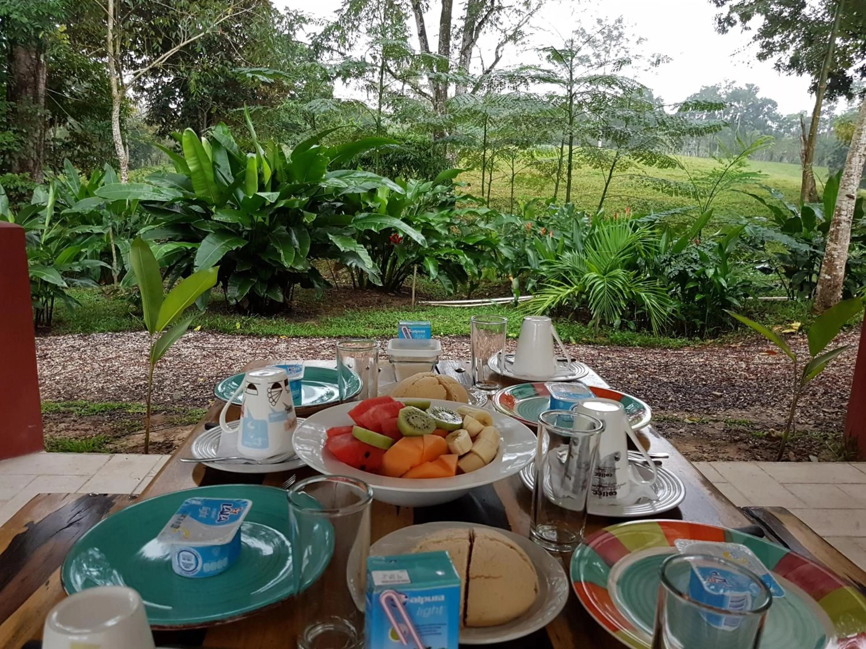 Food close-up in Auto Hotel Paraíso Inn