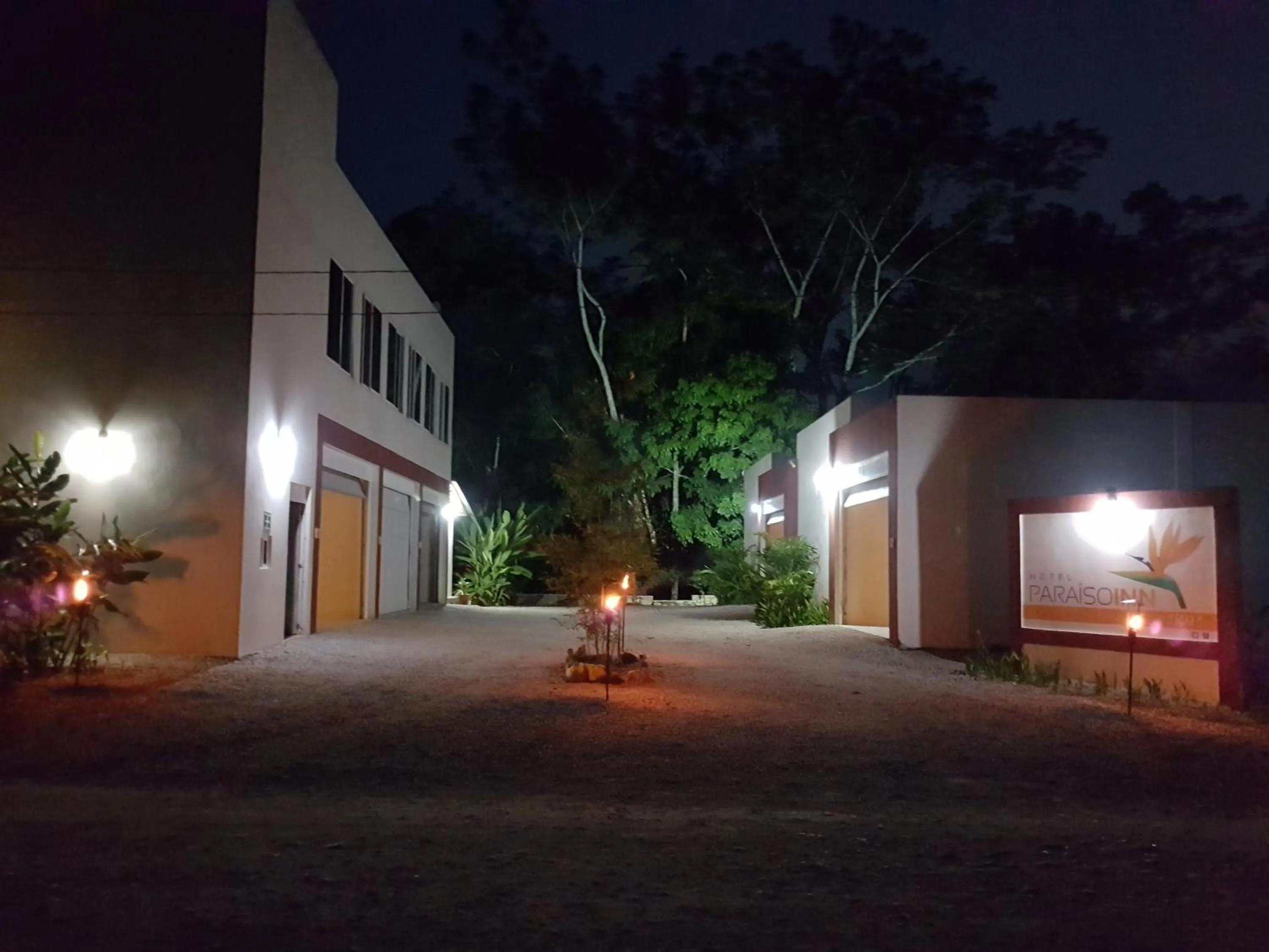 Facade/entrance in Auto Hotel Paraíso Inn