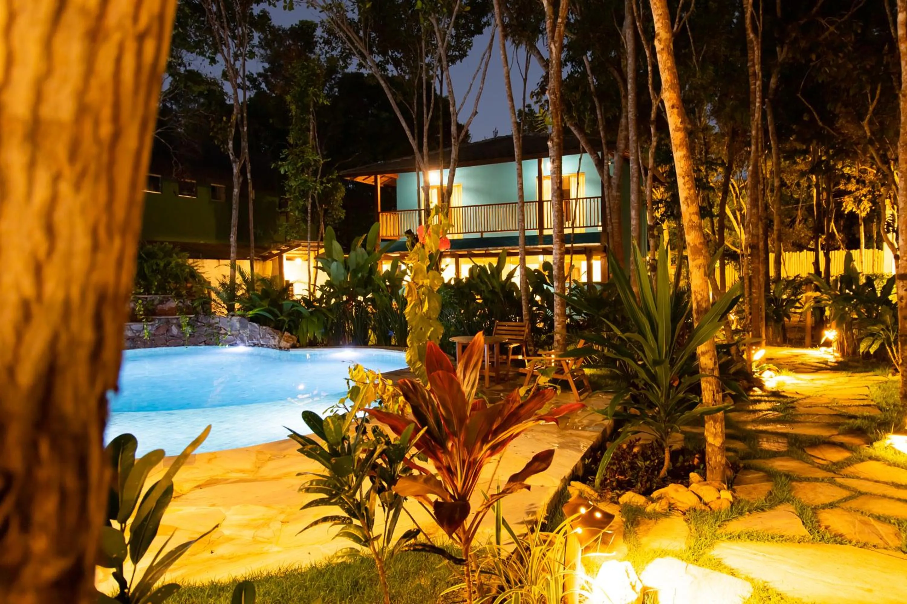 Night in Vila Marina