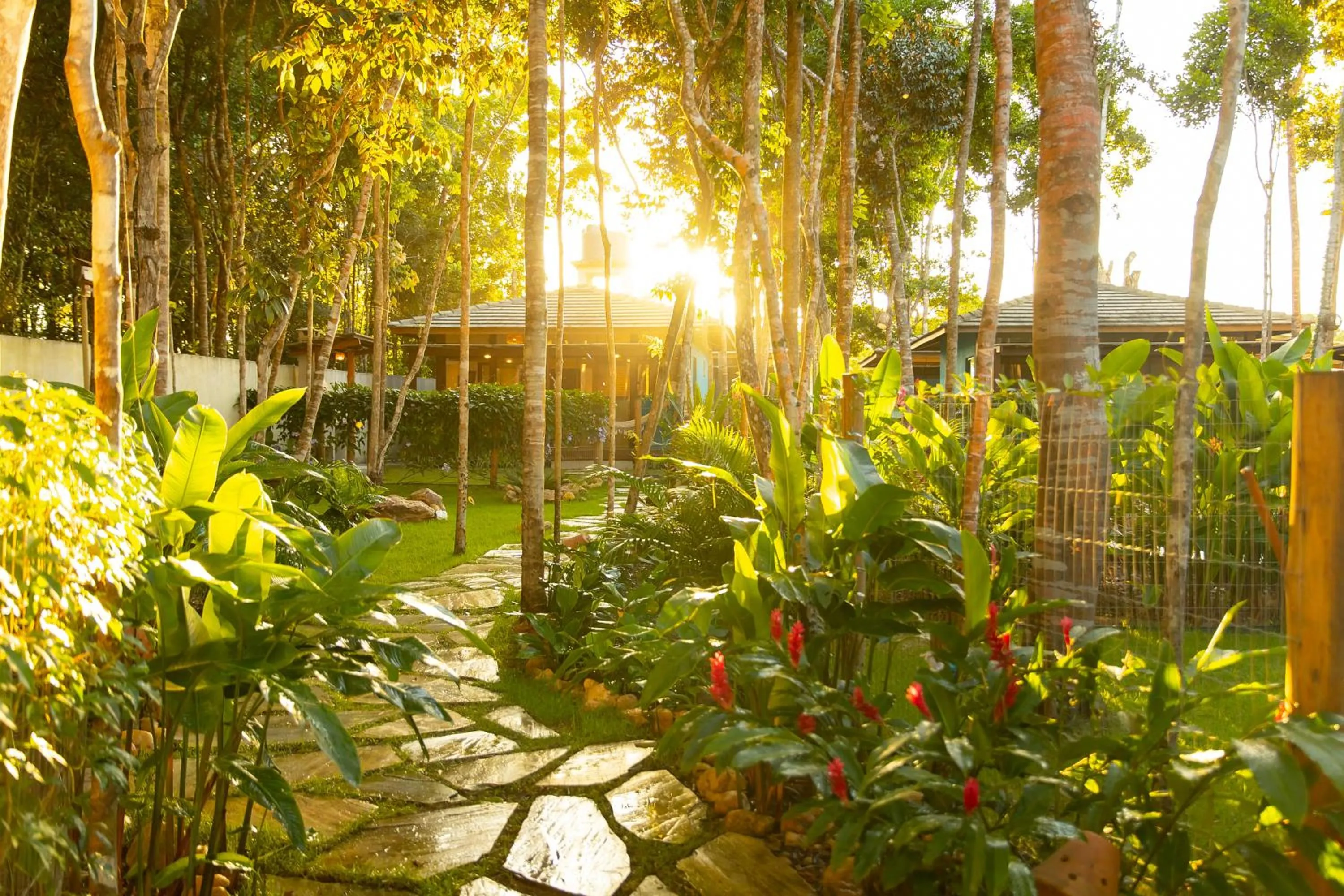 Garden in Vila Marina