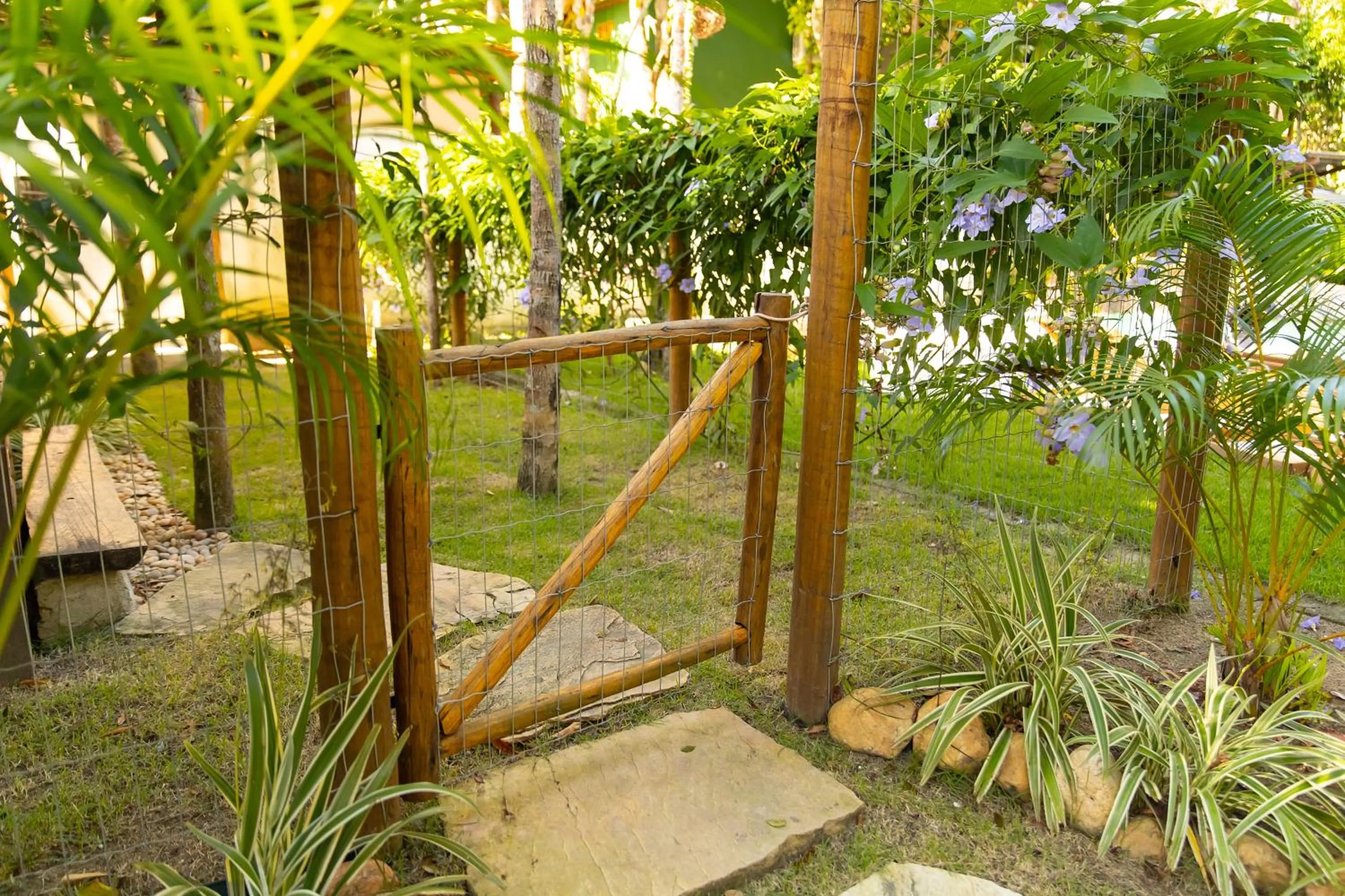 Garden in Vila Marina