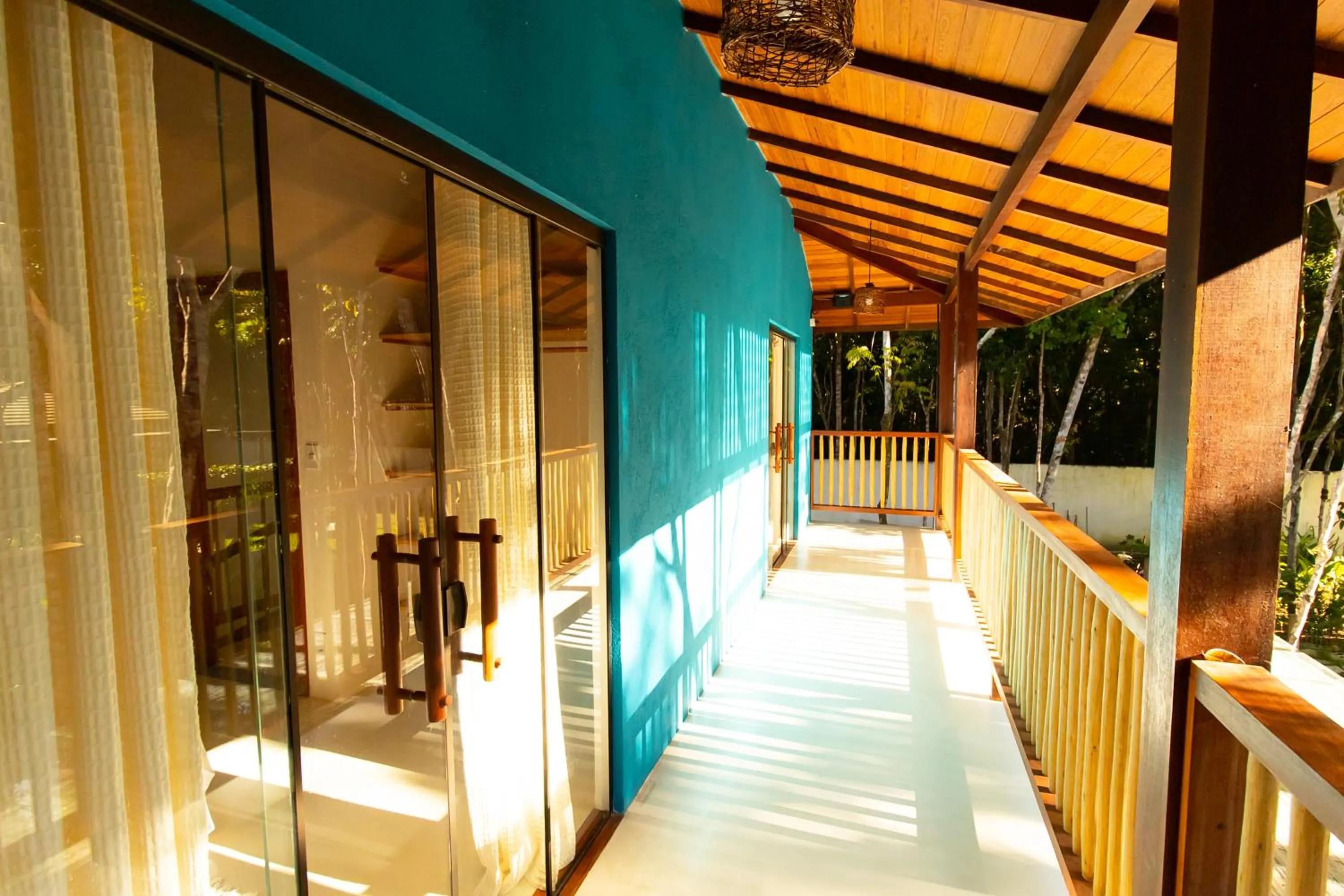 Balcony/Terrace in Vila Marina