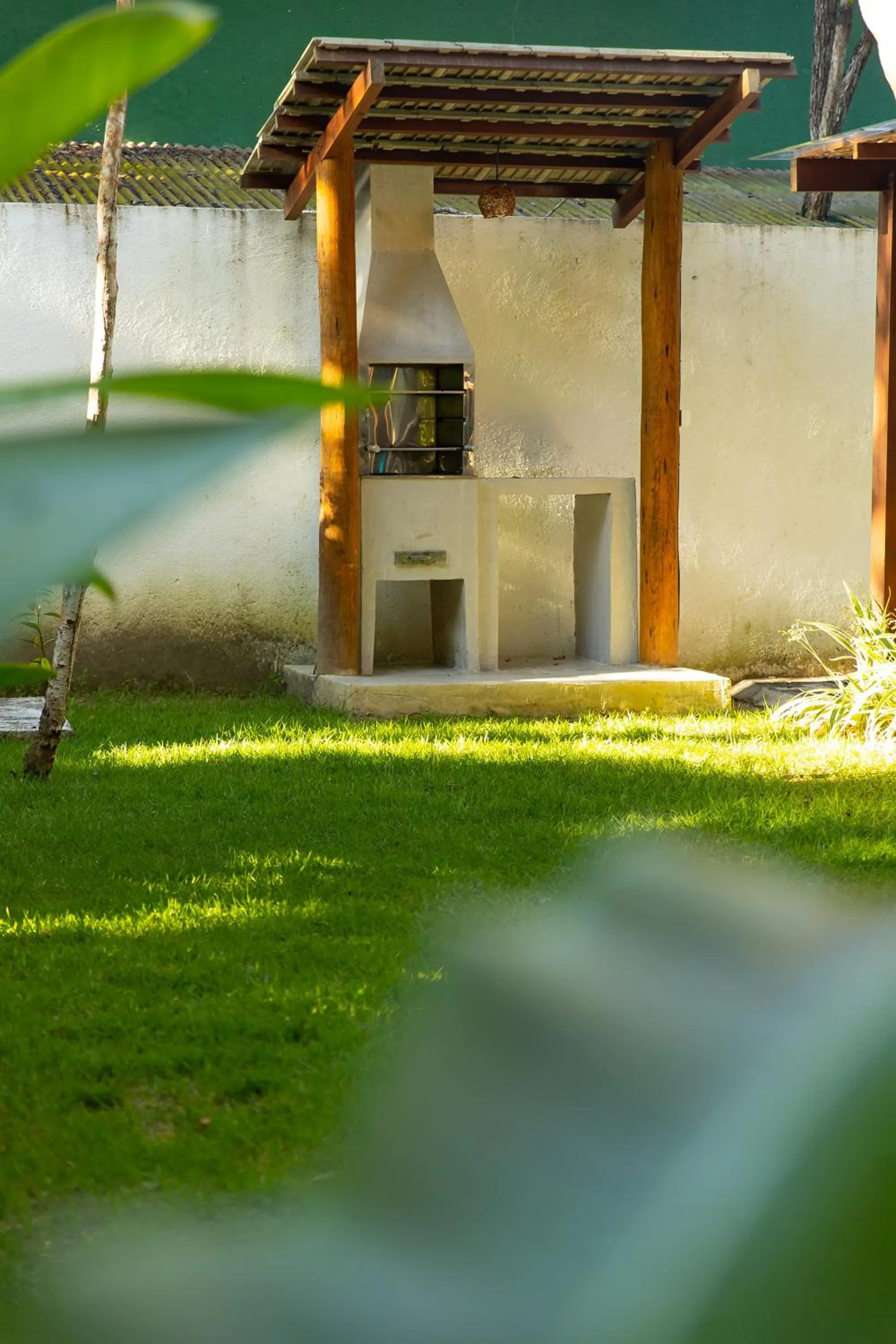BBQ facilities in Vila Marina