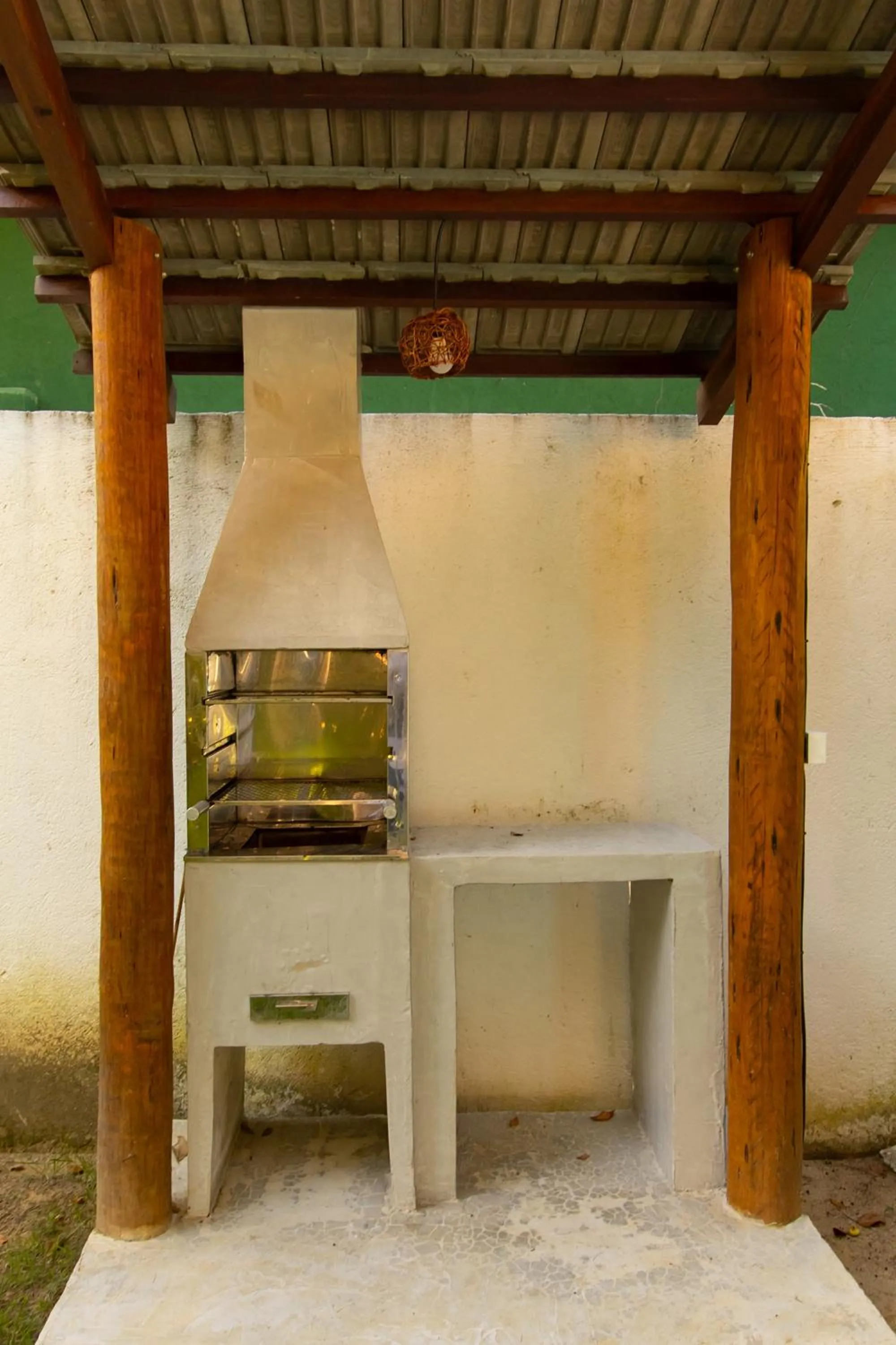 BBQ facilities in Vila Marina