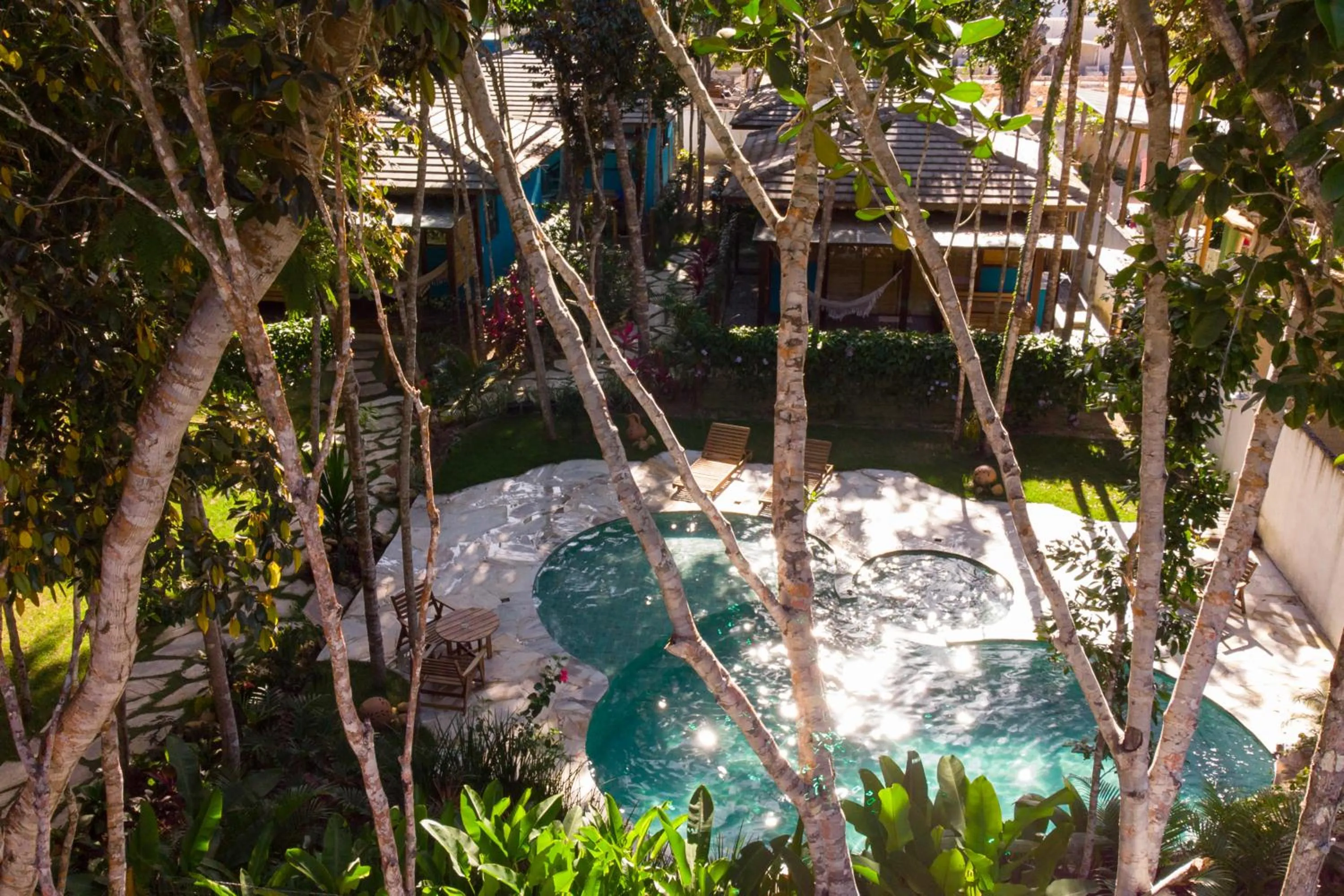 Garden in Vila Marina