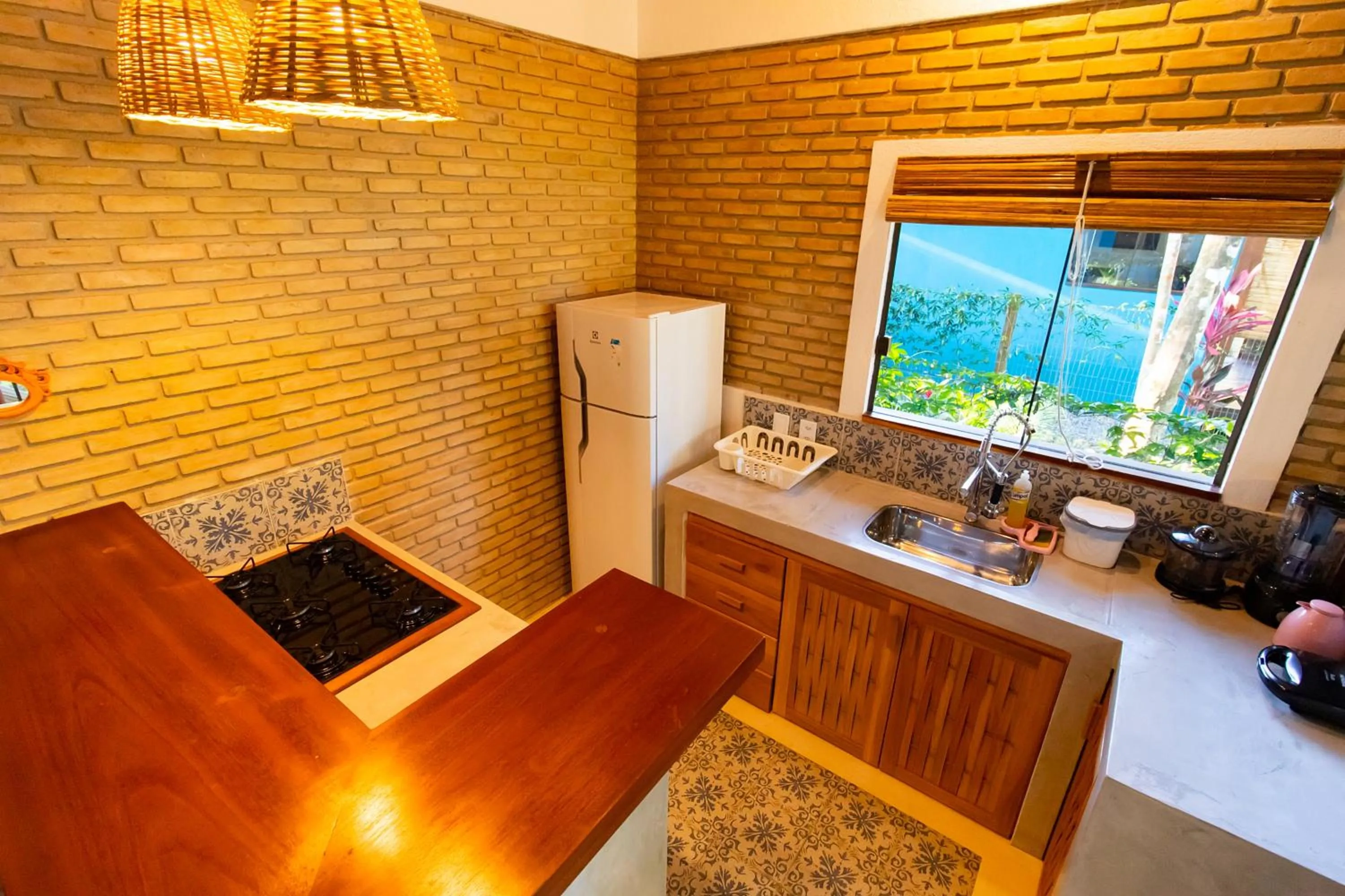 Dining area in Vila Marina