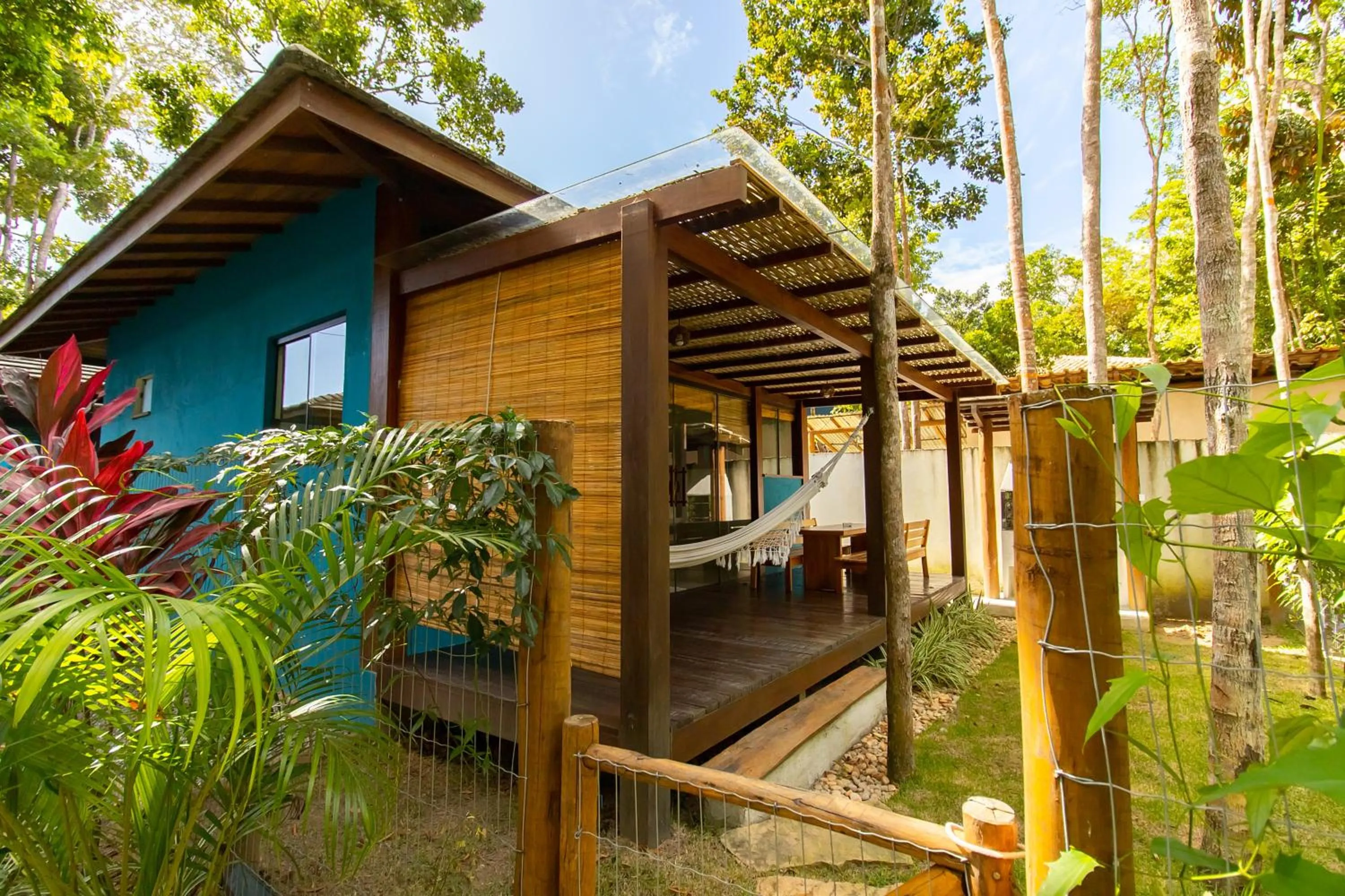 Garden in Vila Marina