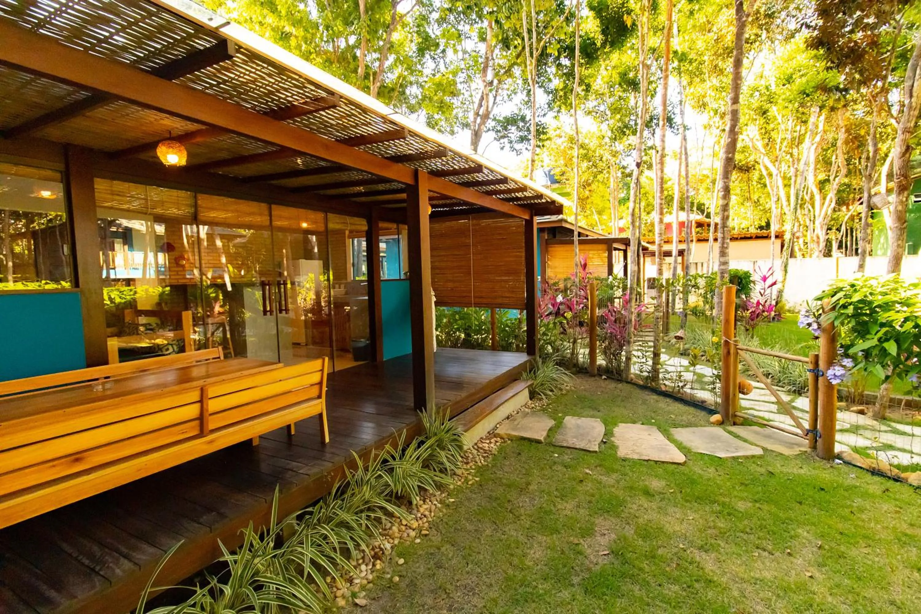 Patio in Vila Marina