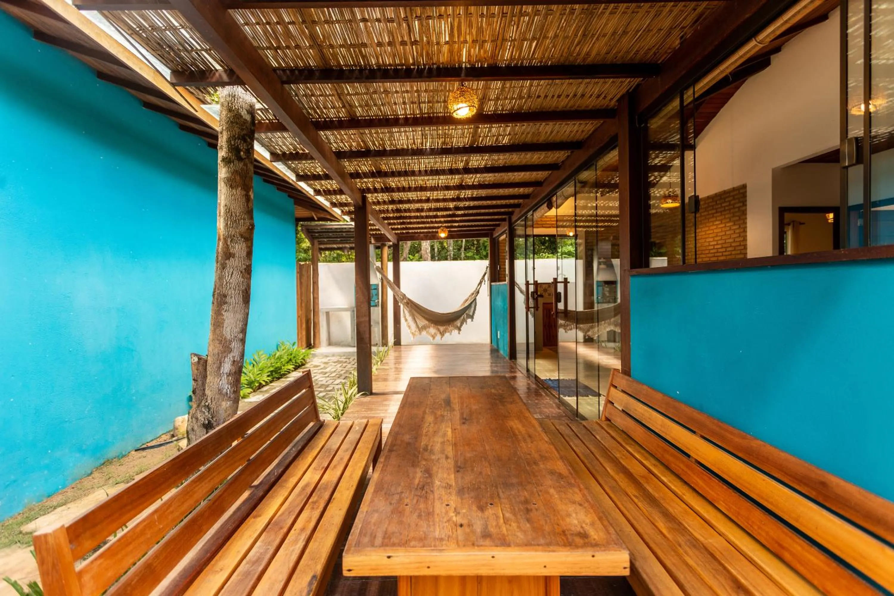 Patio in Vila Marina