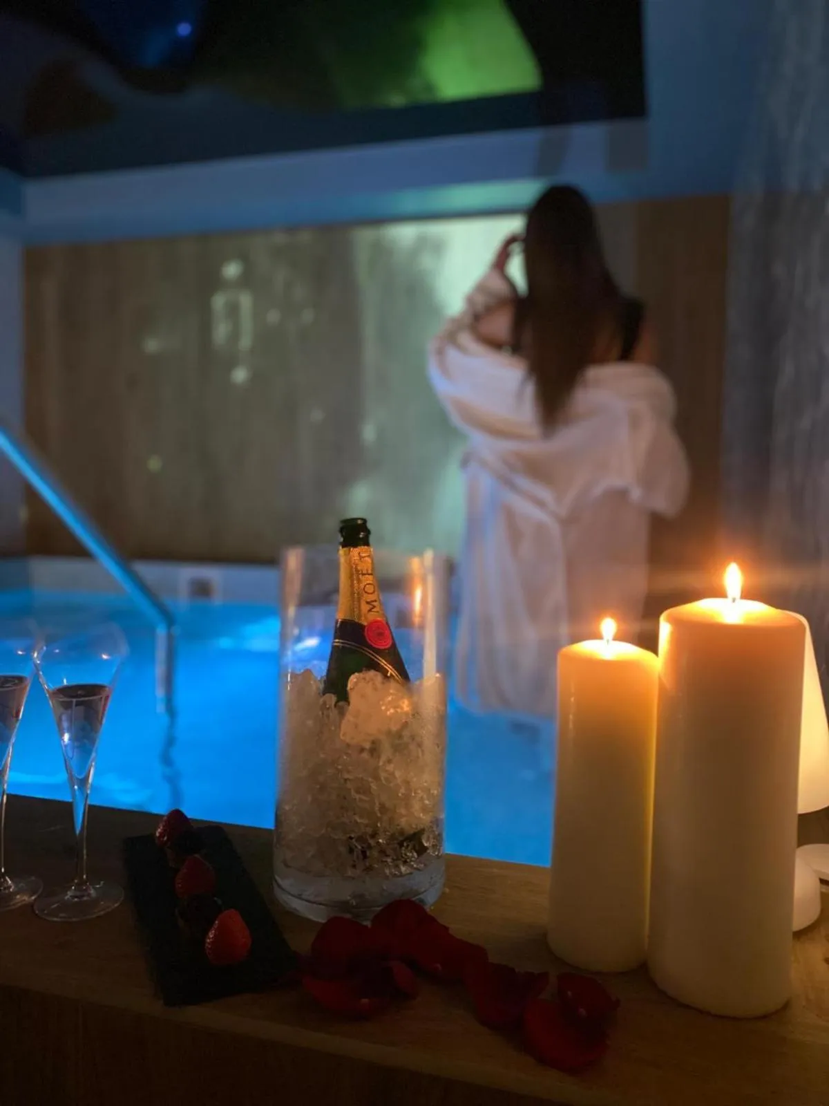 Spa and wellness centre/facilities in Aparthotel Los Girasoles