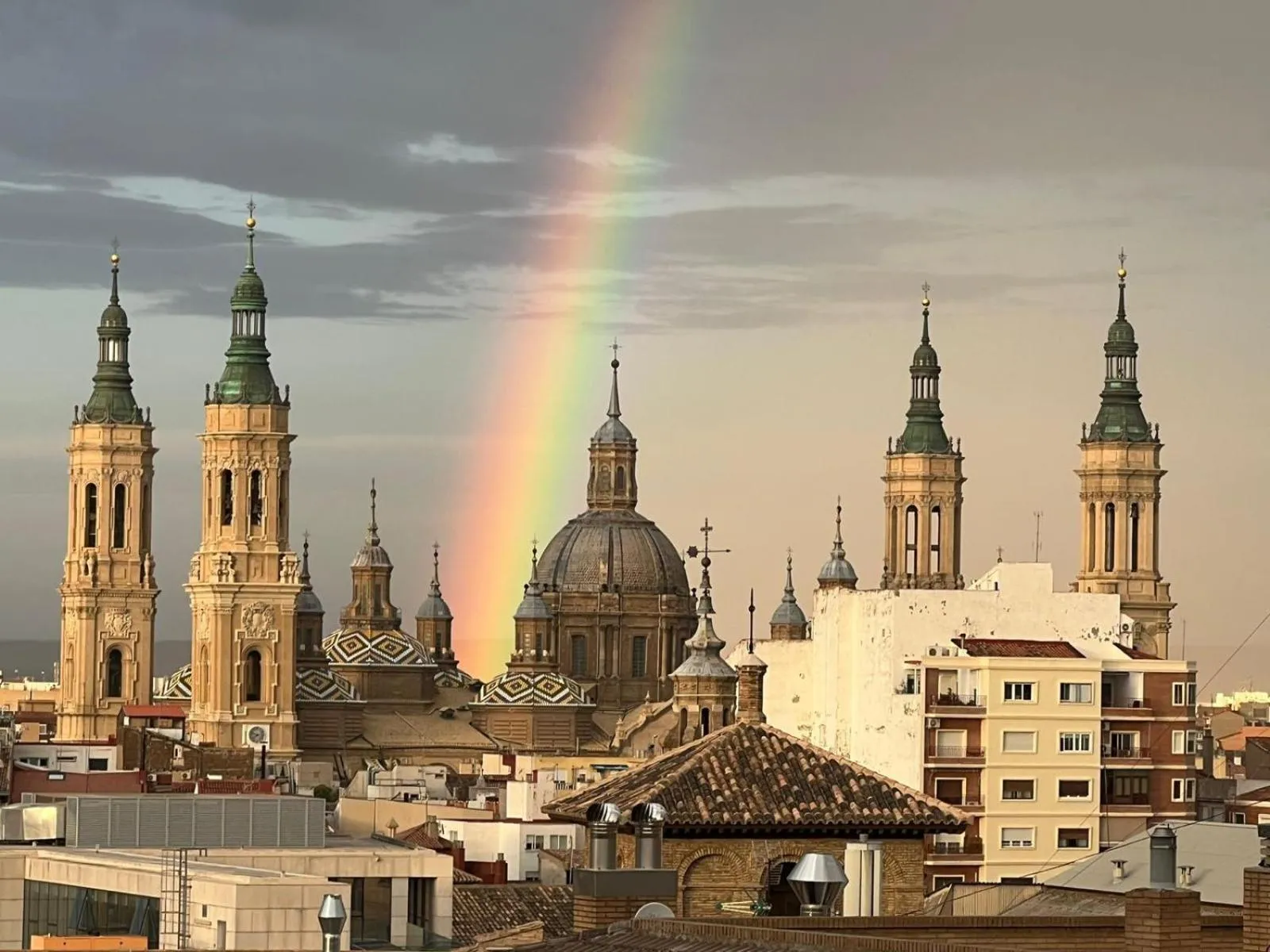 Balcony/Terrace in Aparthotel Los Girasoles