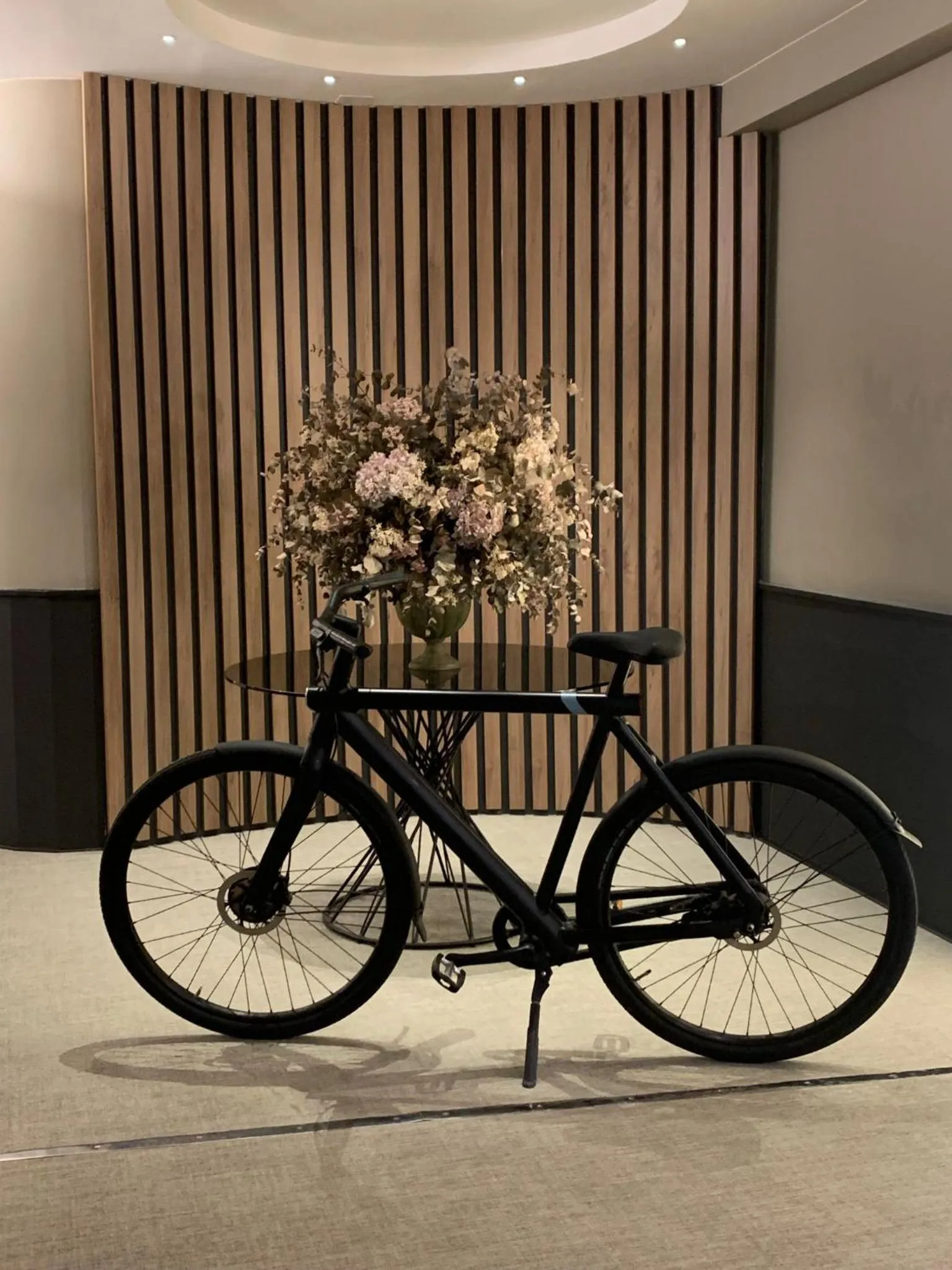 Lobby or reception in Aparthotel Los Girasoles