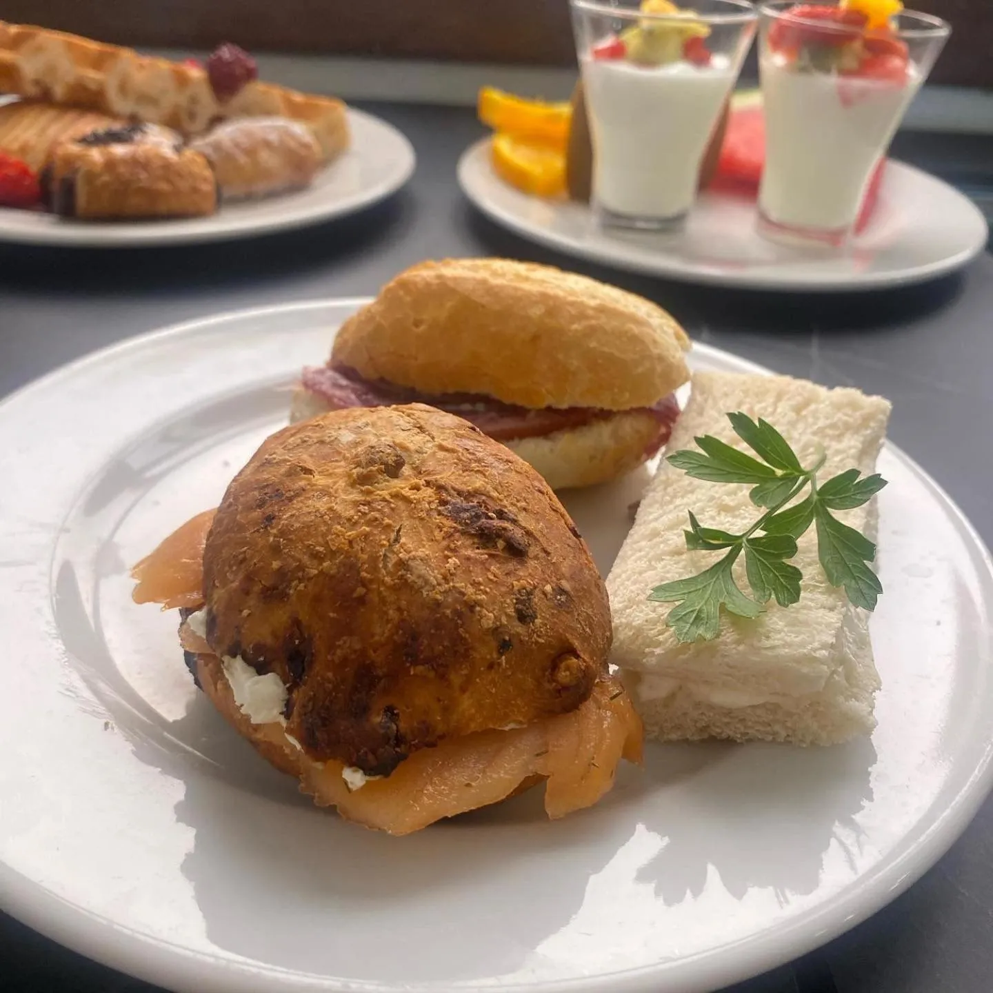 Restaurant/places to eat in Aparthotel Los Girasoles