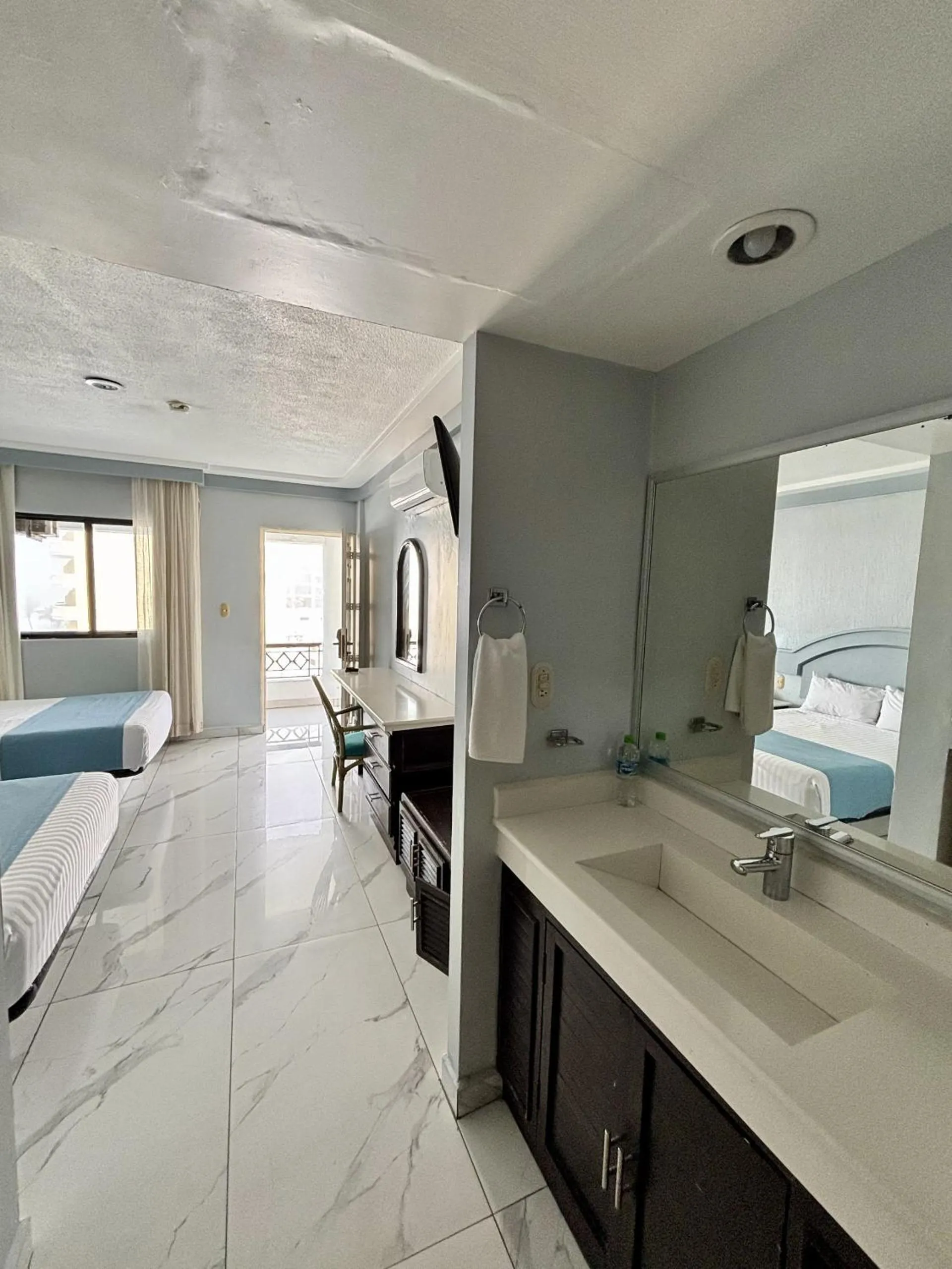 Bed in Hotel Playa Marina