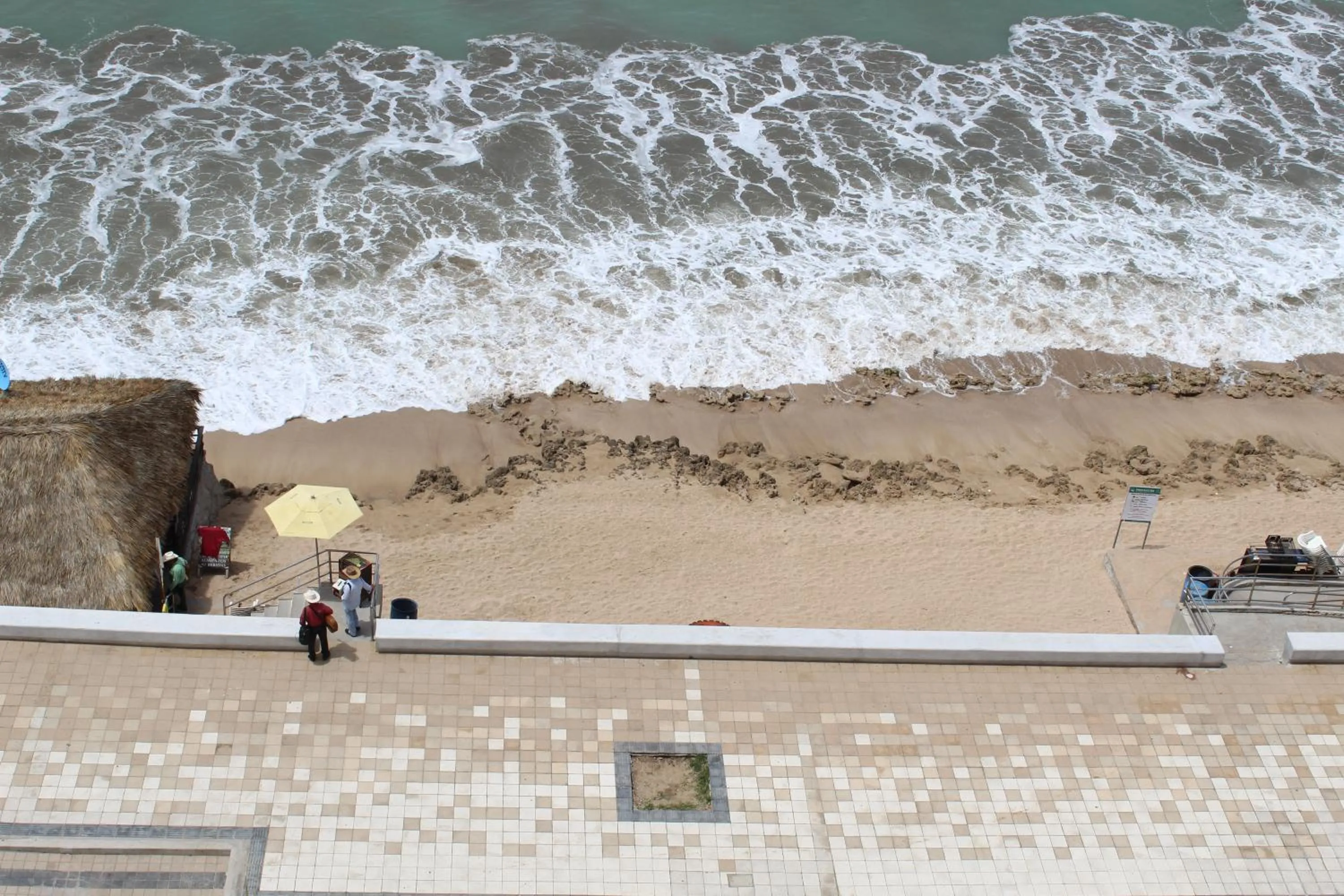 Beach in Hotel Playa Marina