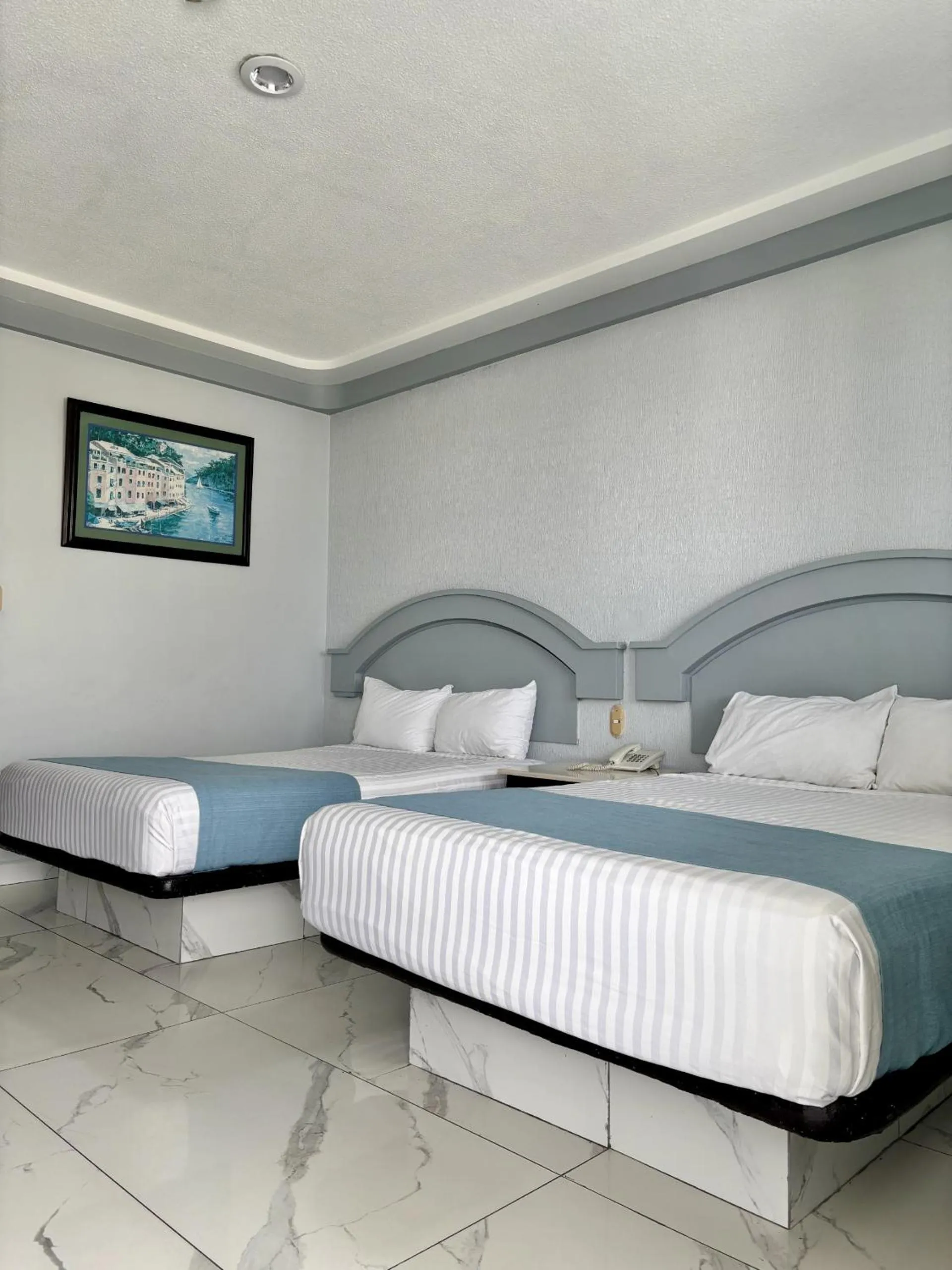 Bed in Hotel Playa Marina