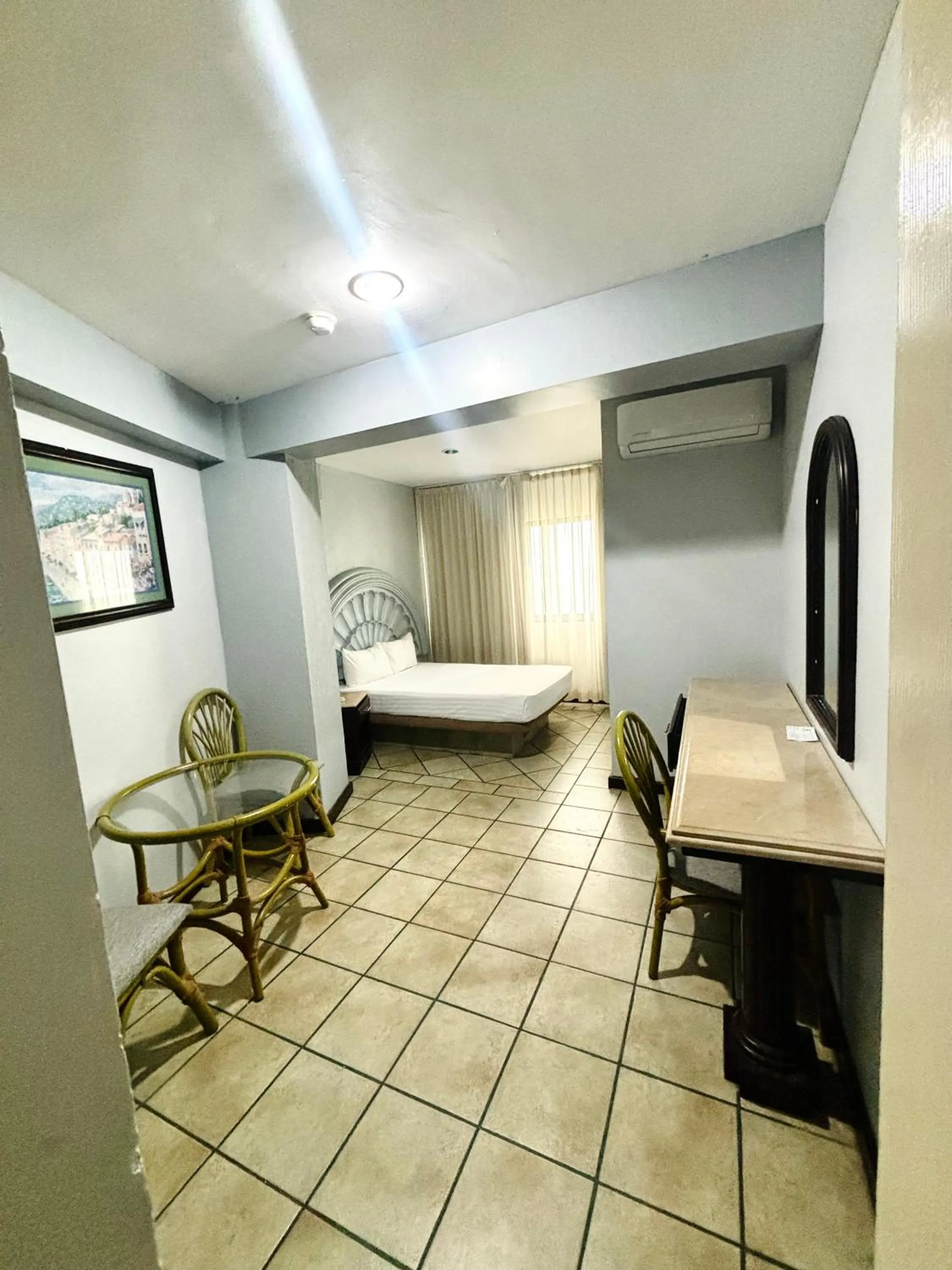 Bed in Hotel Playa Marina