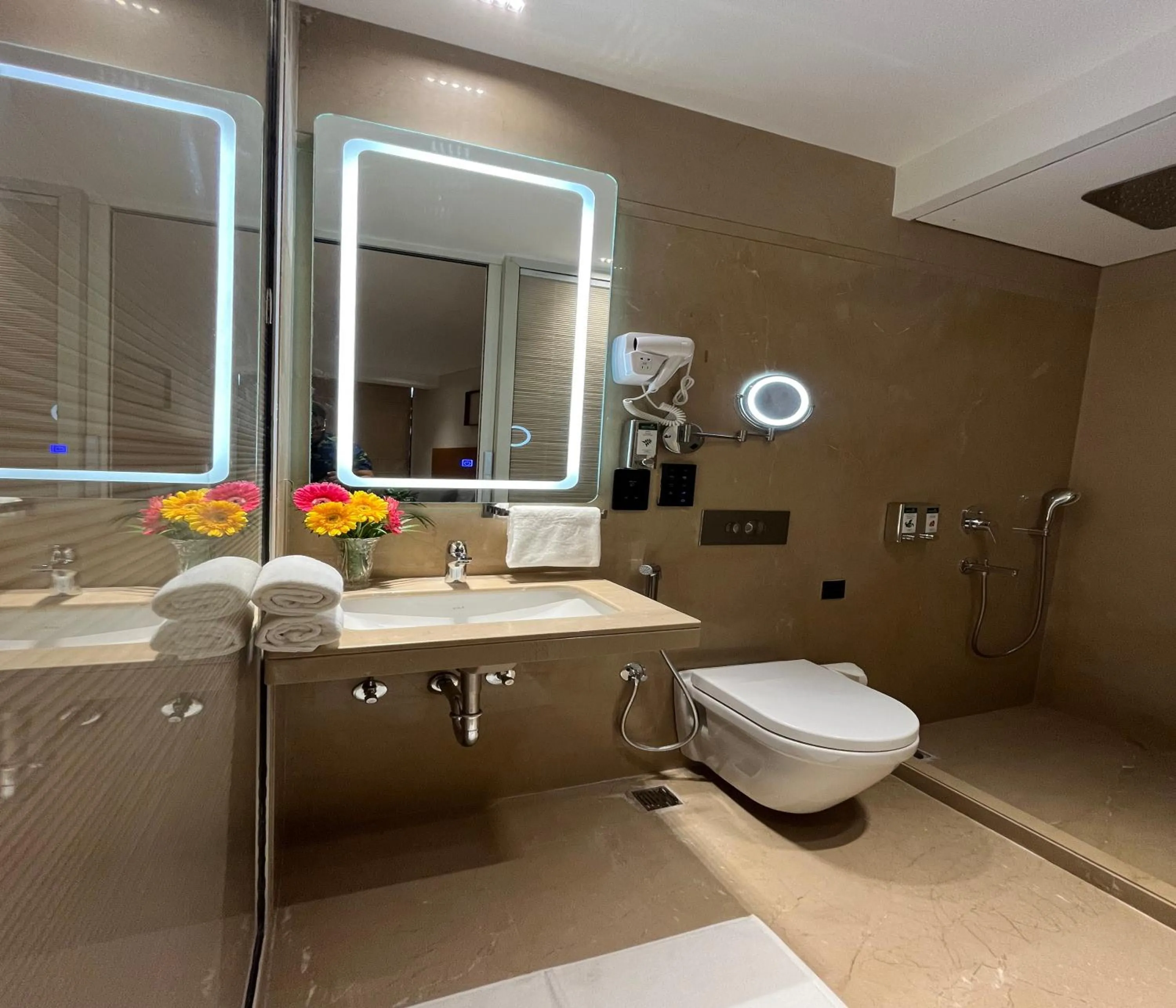 Bathroom in Morvee Hotels Alipore Kolkata