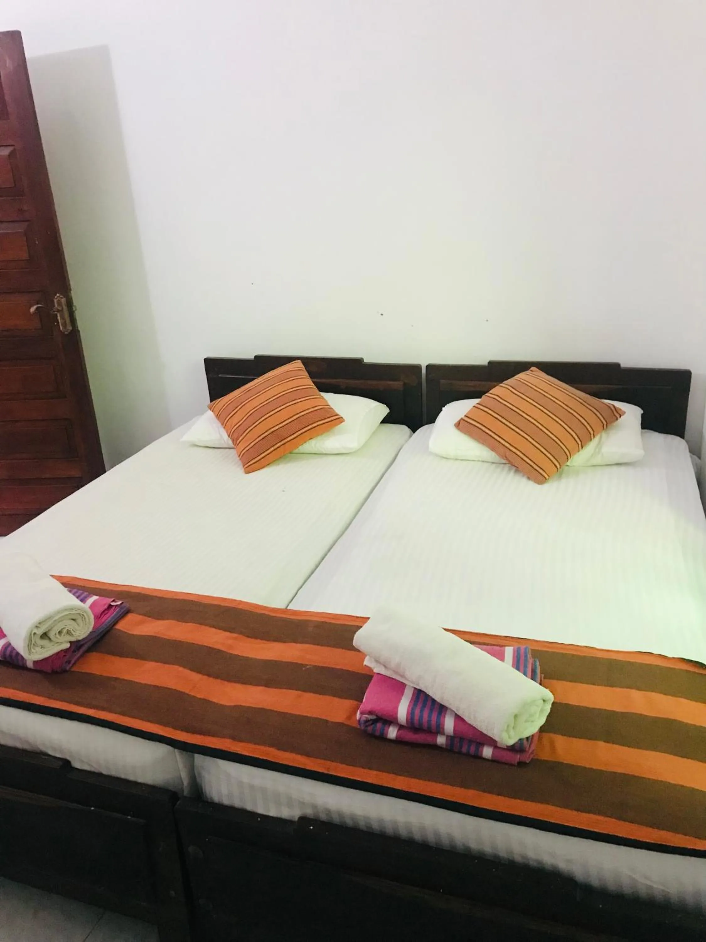 Bed in Sujatha Tourist Rest