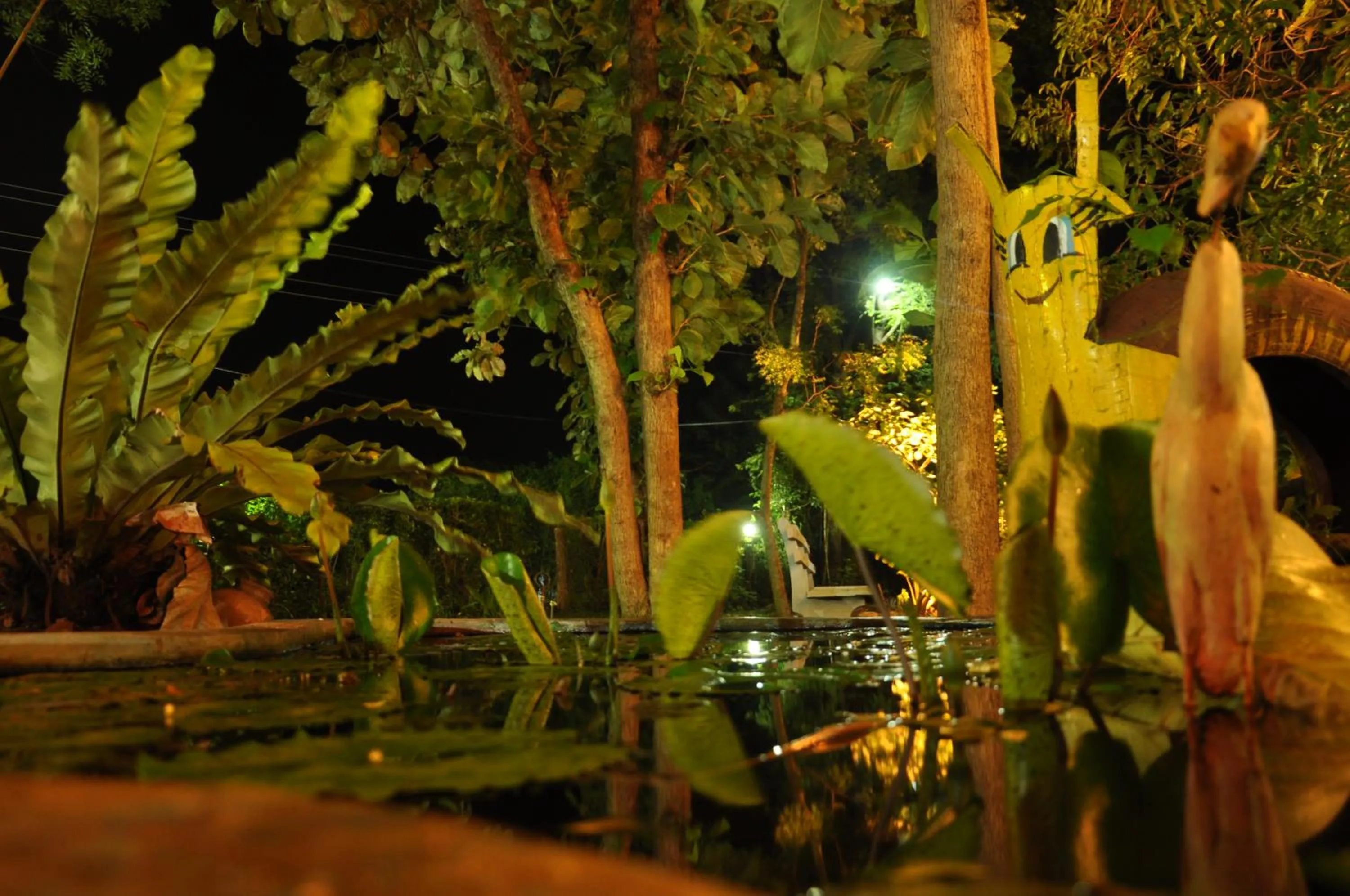 Garden view in Sujatha Tourist Rest