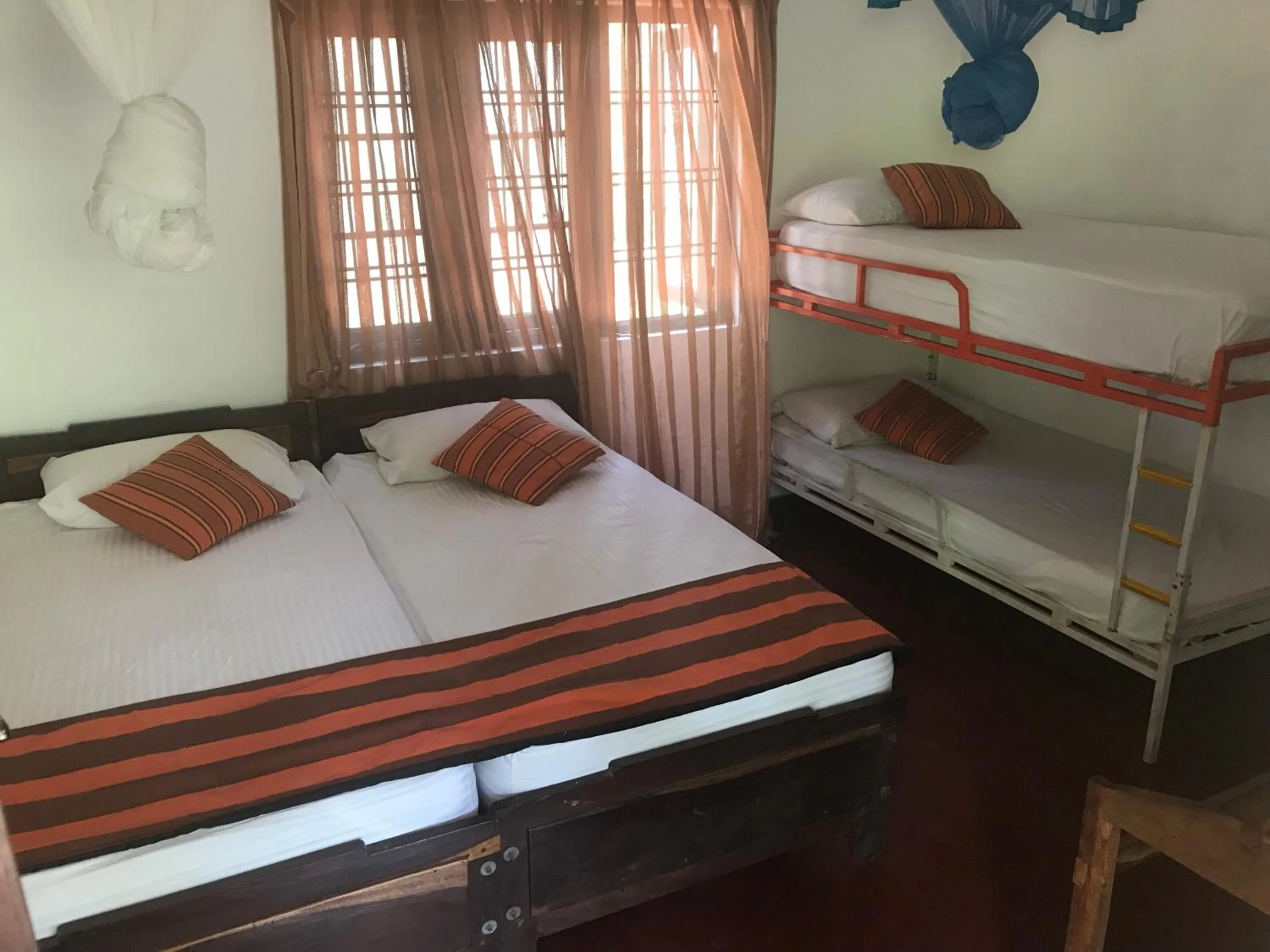 Bed in Sujatha Tourist Rest