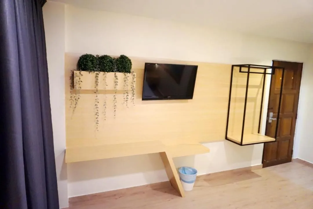 TV and multimedia in Raintree Boutique Hotel