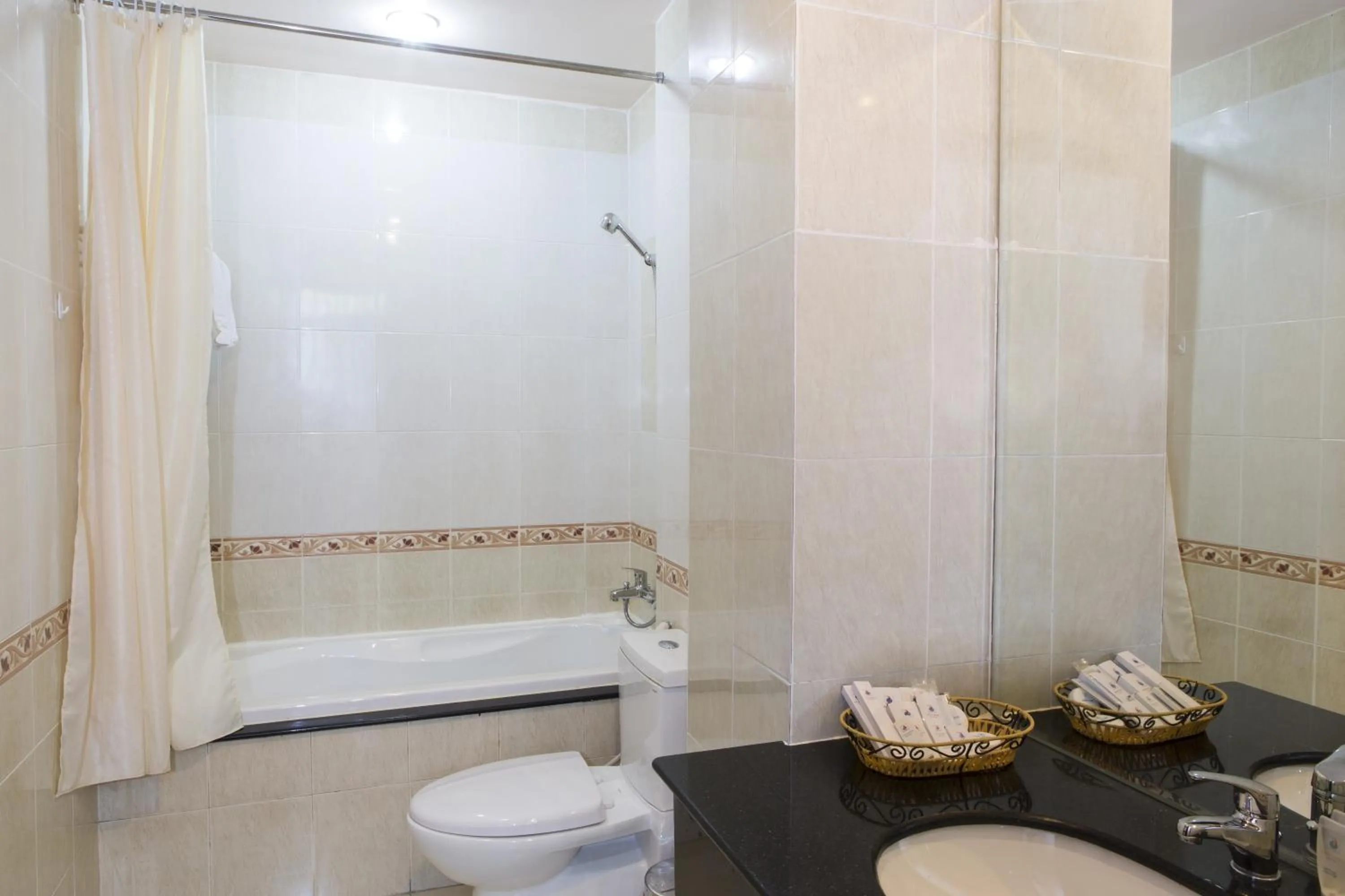 Bathroom in Vien Dong Hotel 2