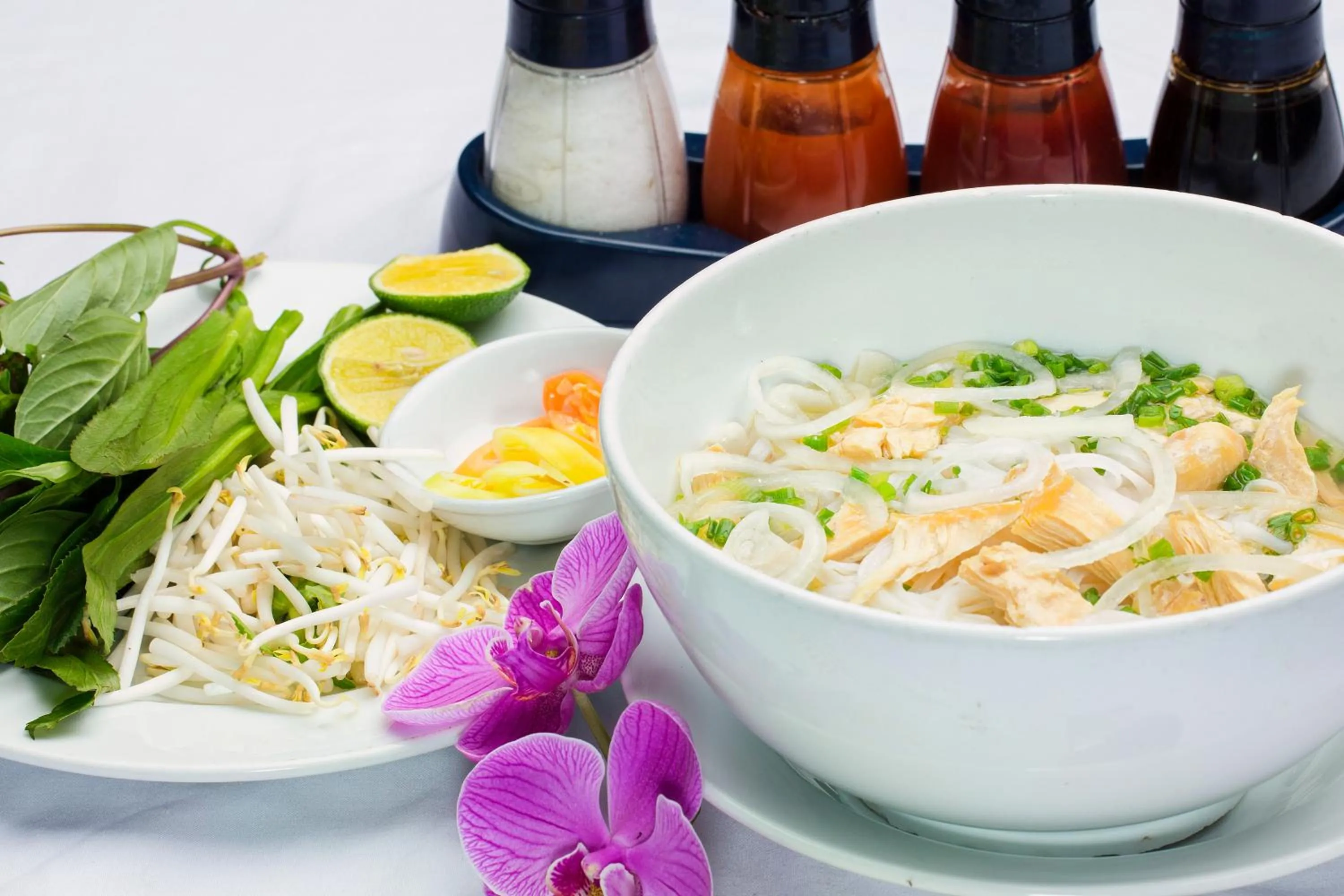 Buffet breakfast in Vien Dong Hotel 2