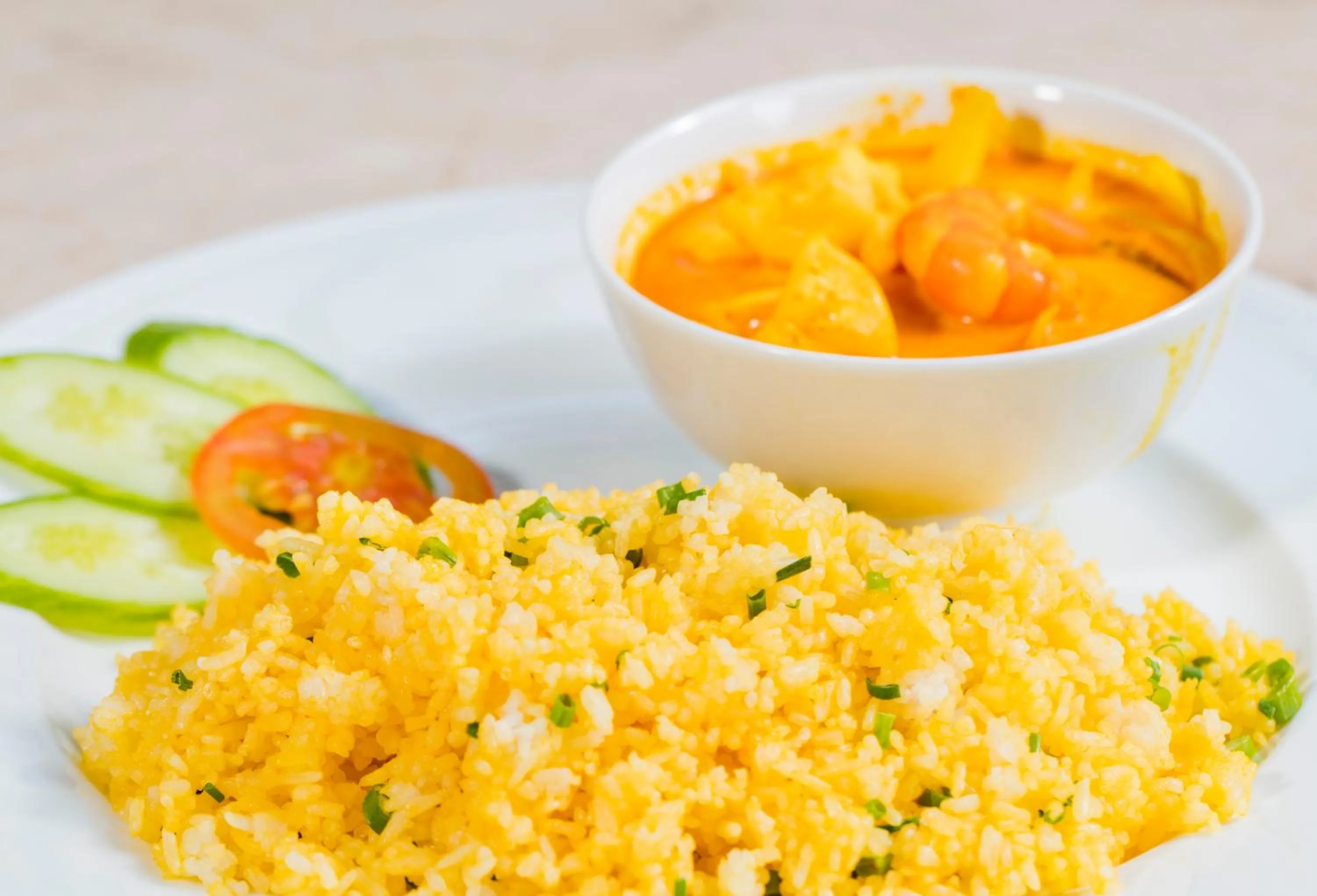 Food close-up in Vien Dong Hotel 2