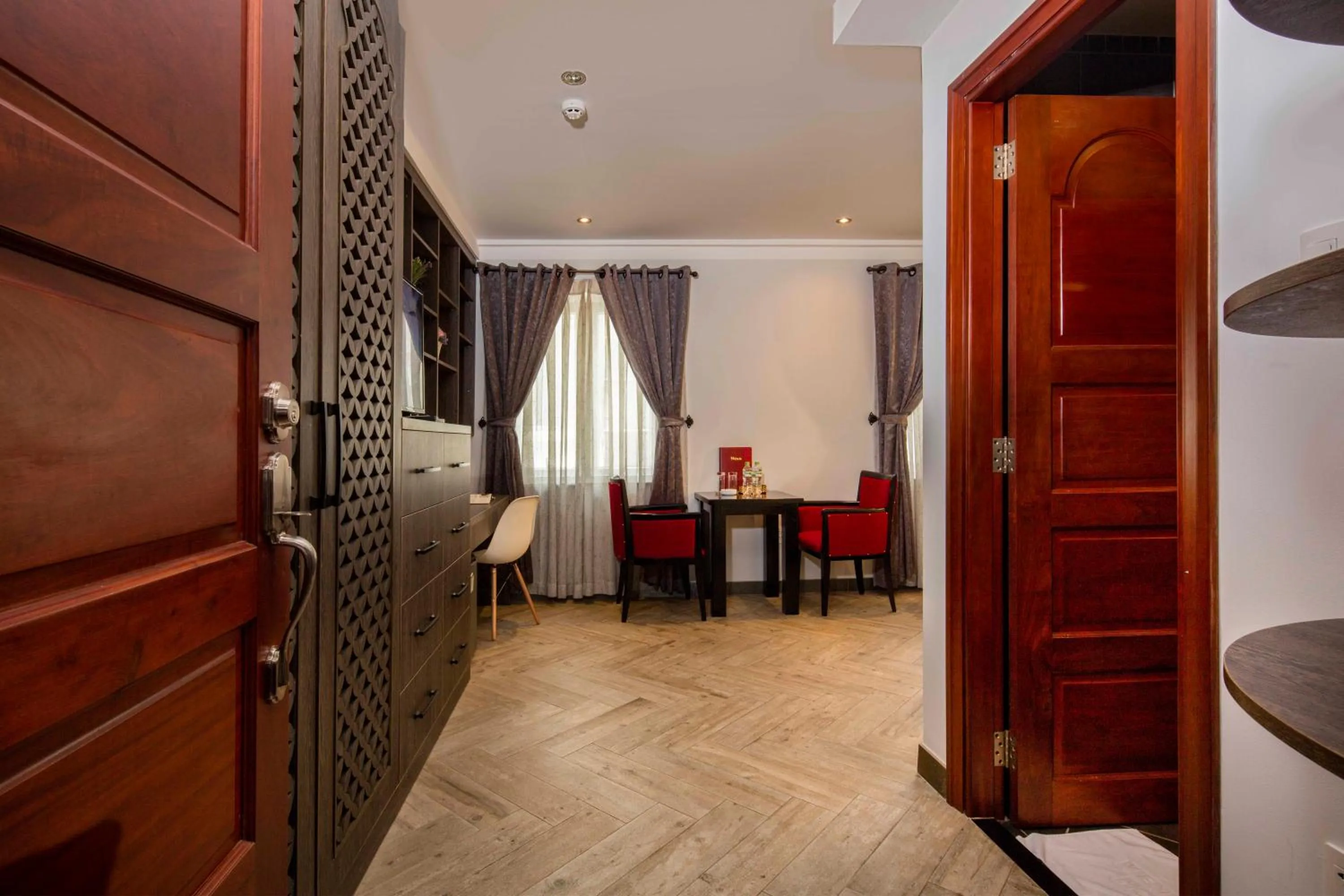 Seating area in Vien Dong Hotel 2