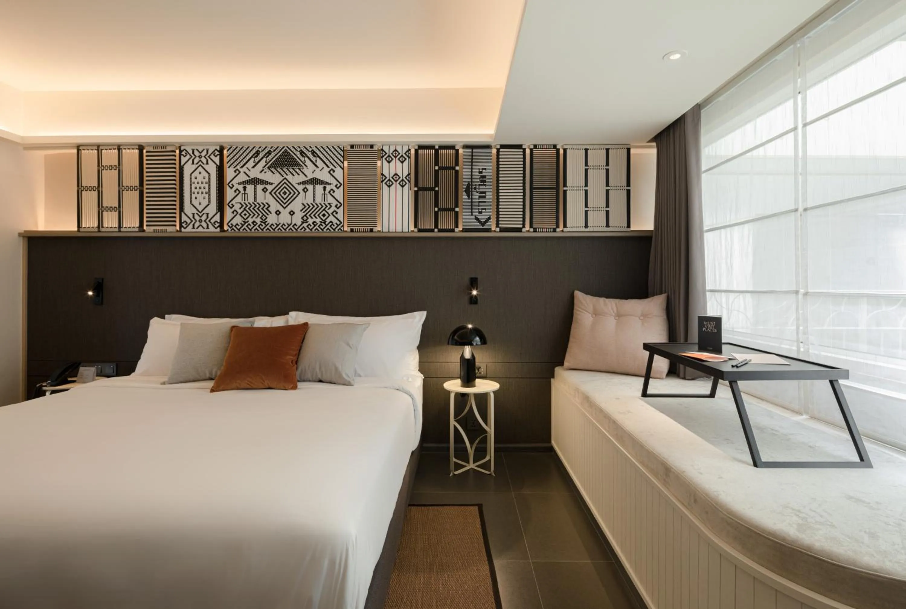 Bed in YANH Ratchawat Hotel