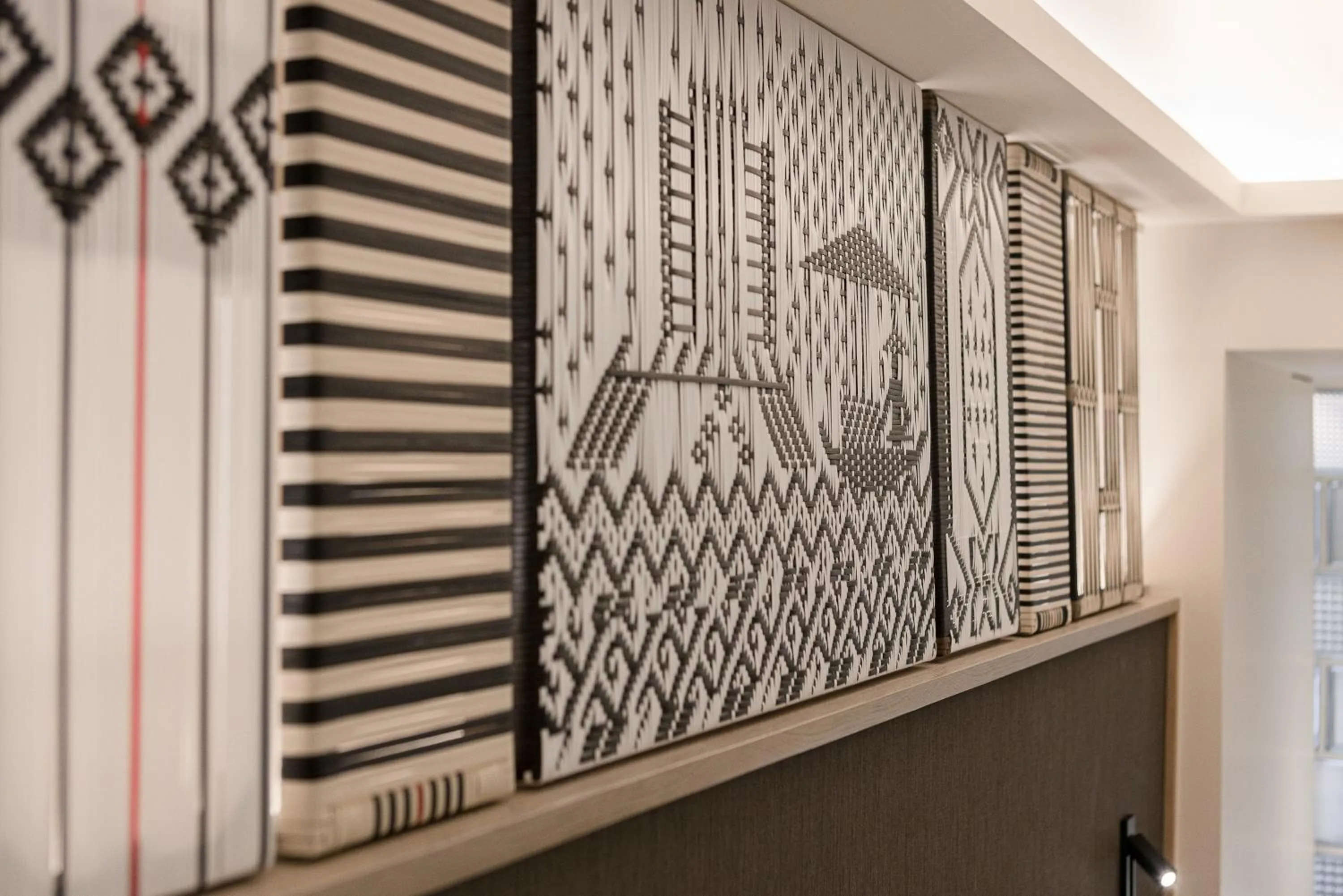 Decorative detail in YANH Ratchawat Hotel