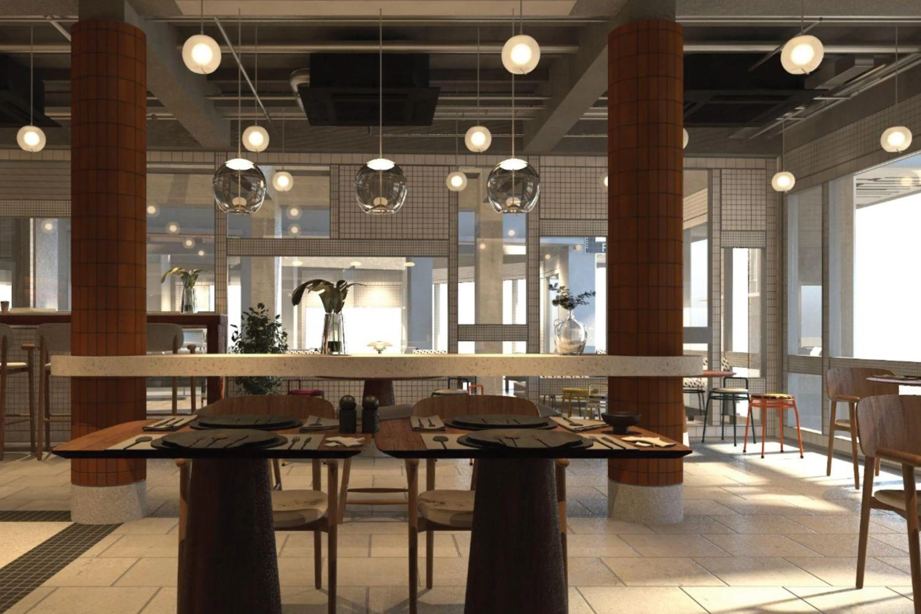 Restaurant/places to eat in YANH Ratchawat Hotel