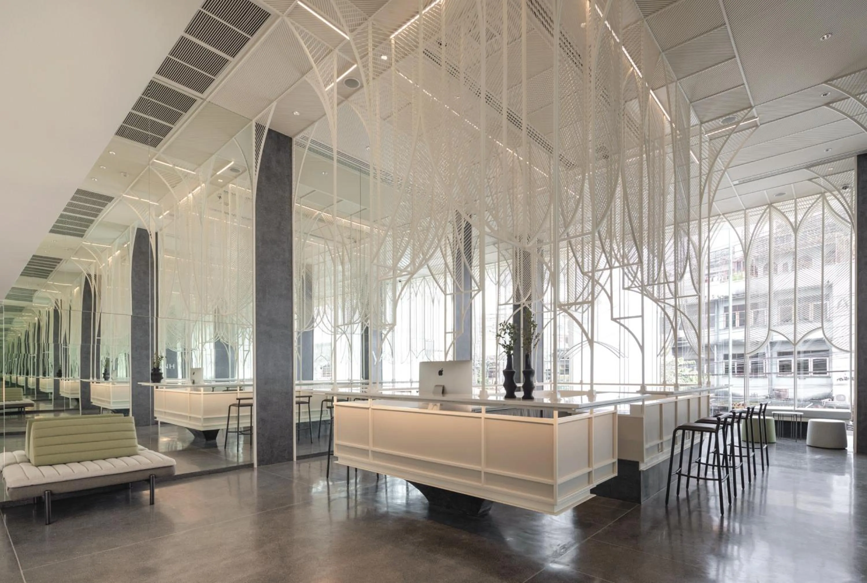 Lobby or reception in YANH Ratchawat Hotel