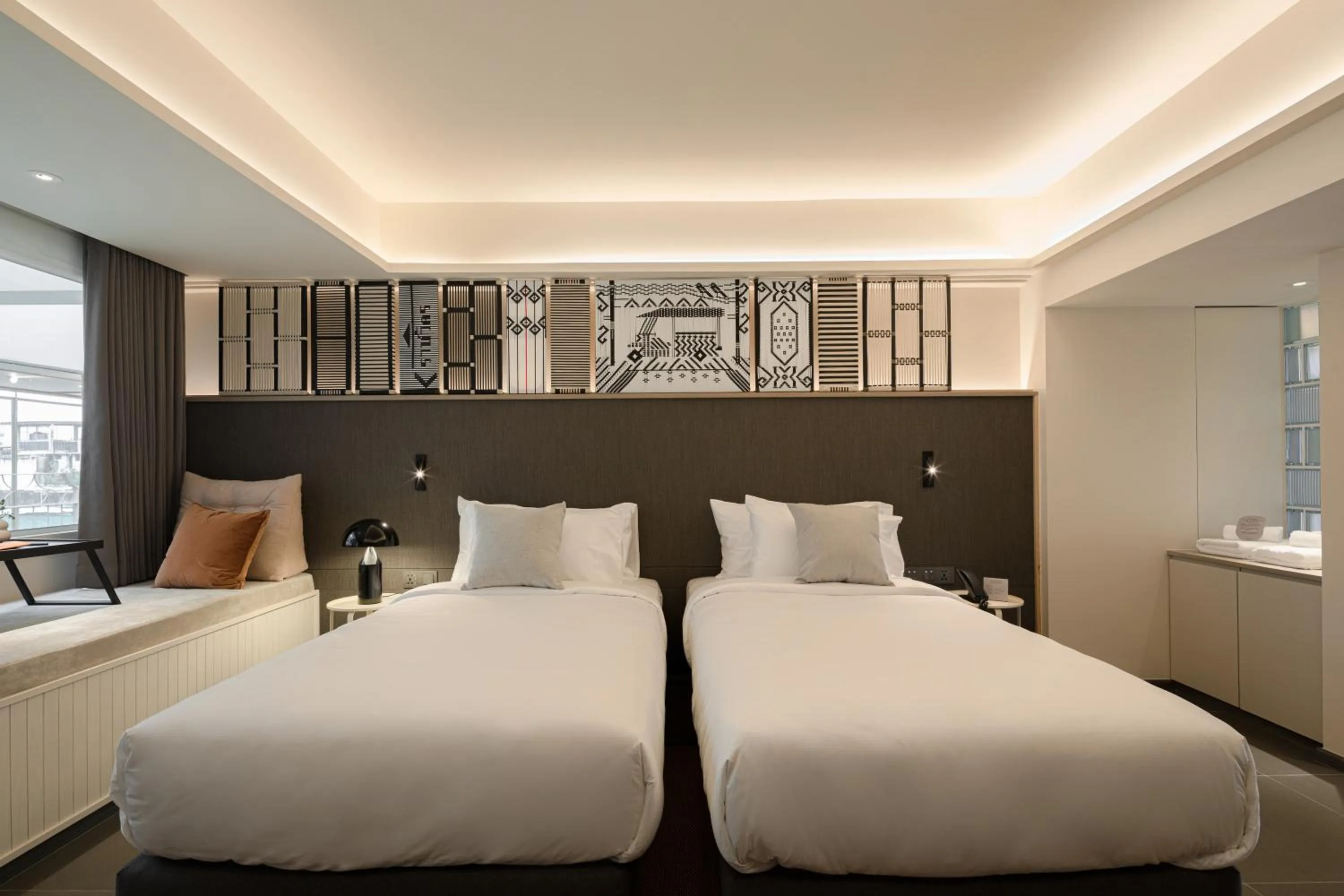 Bed in YANH Ratchawat Hotel