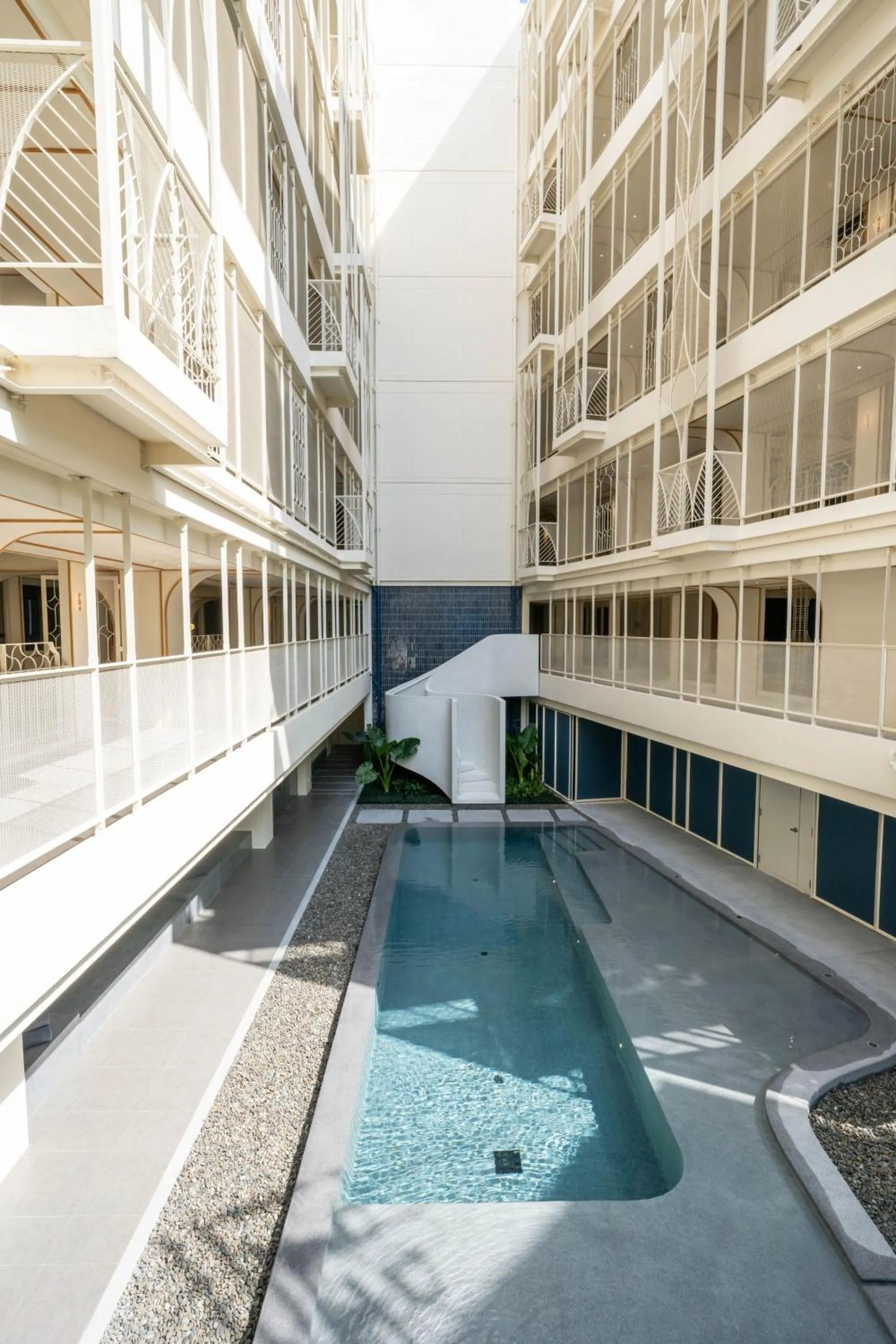 Swimming pool in YANH Ratchawat Hotel