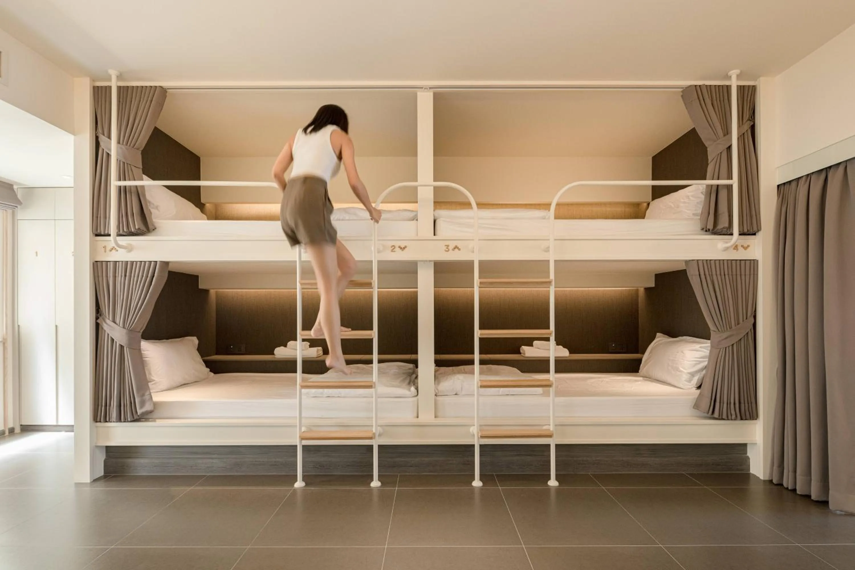 bunk bed, Bed in YANH Ratchawat Hotel