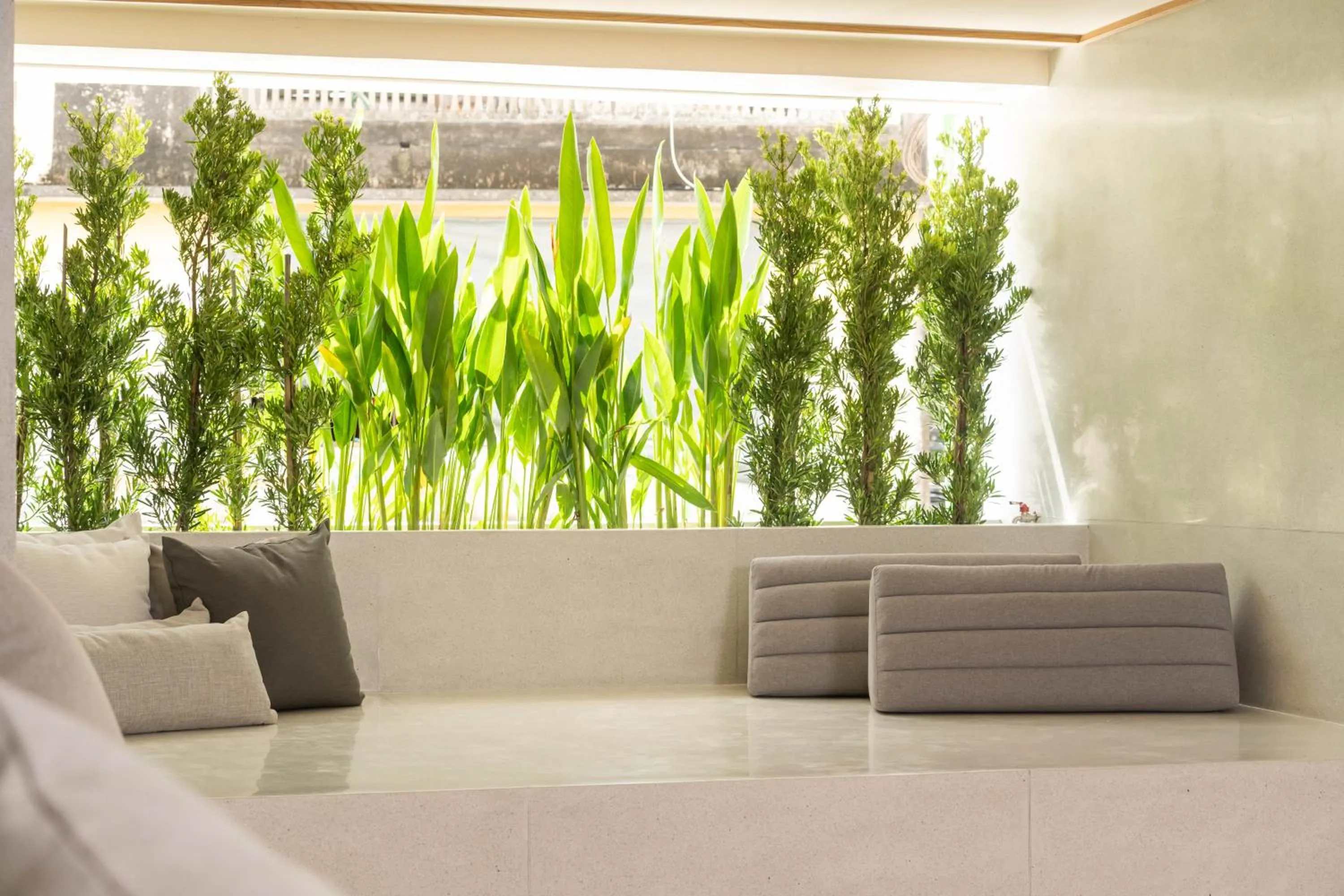 Living room in YANH Ratchawat Hotel