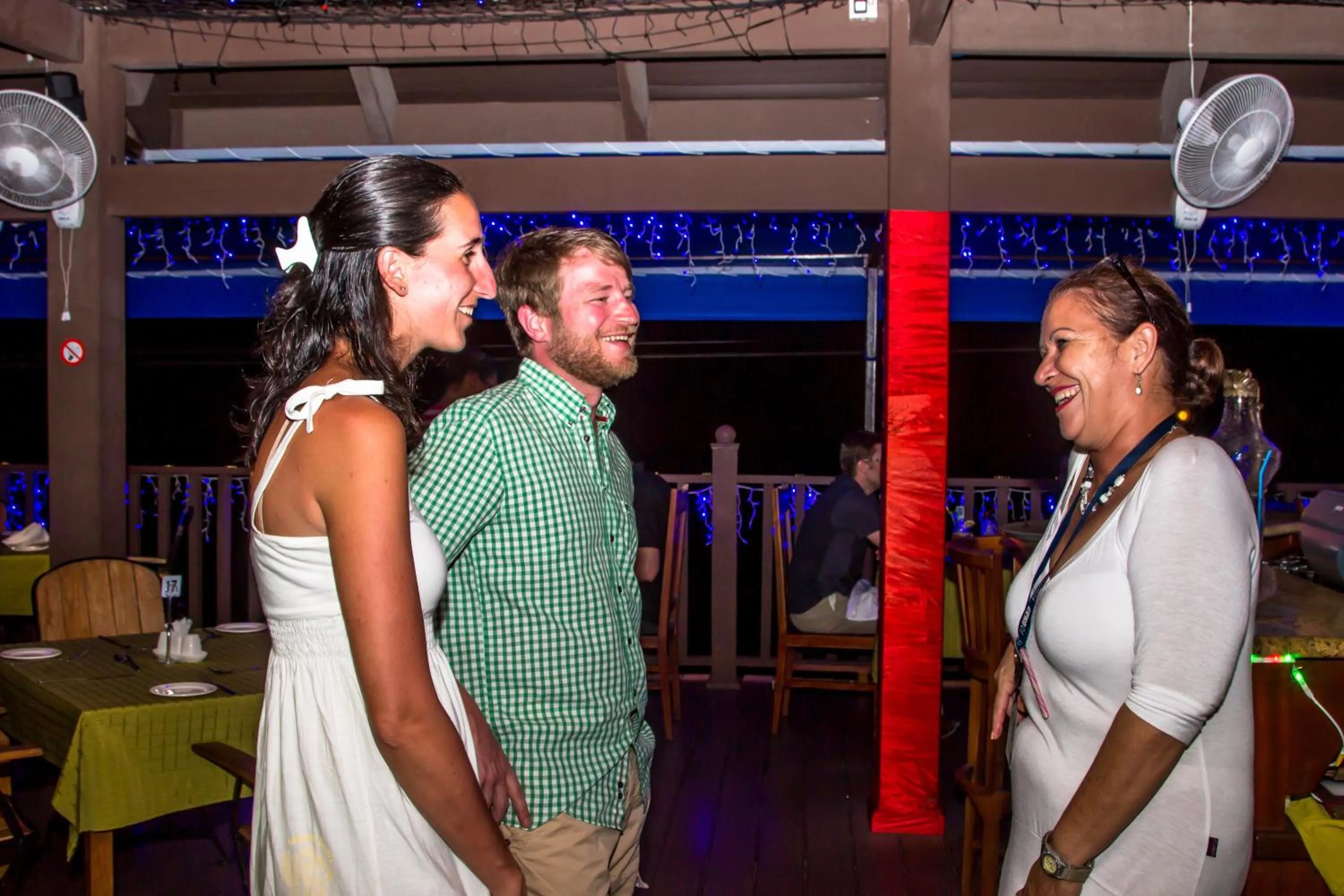 Restaurant/places to eat in Treasure Cove Hotel & Restaurant