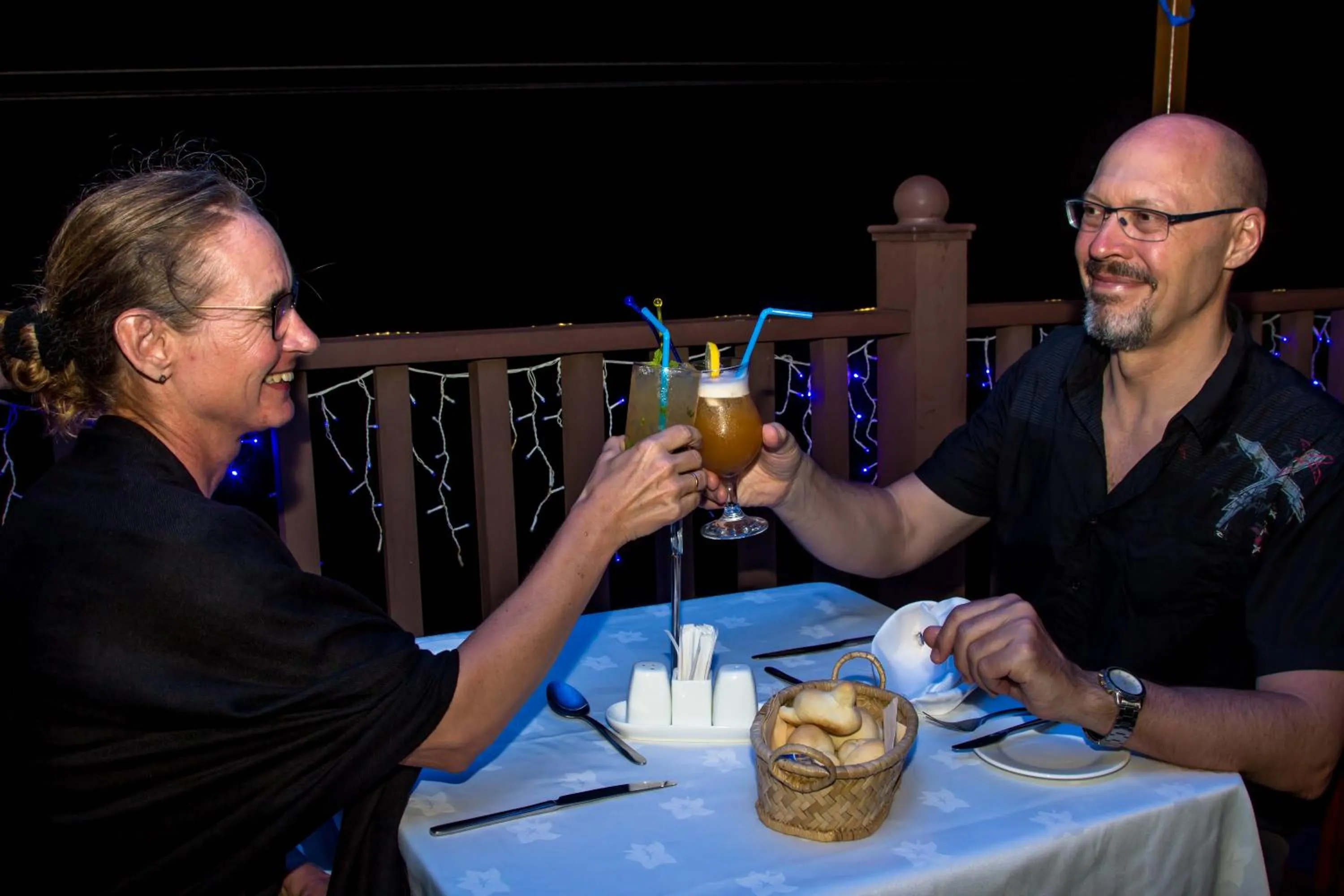 Restaurant/places to eat in Treasure Cove Hotel & Restaurant